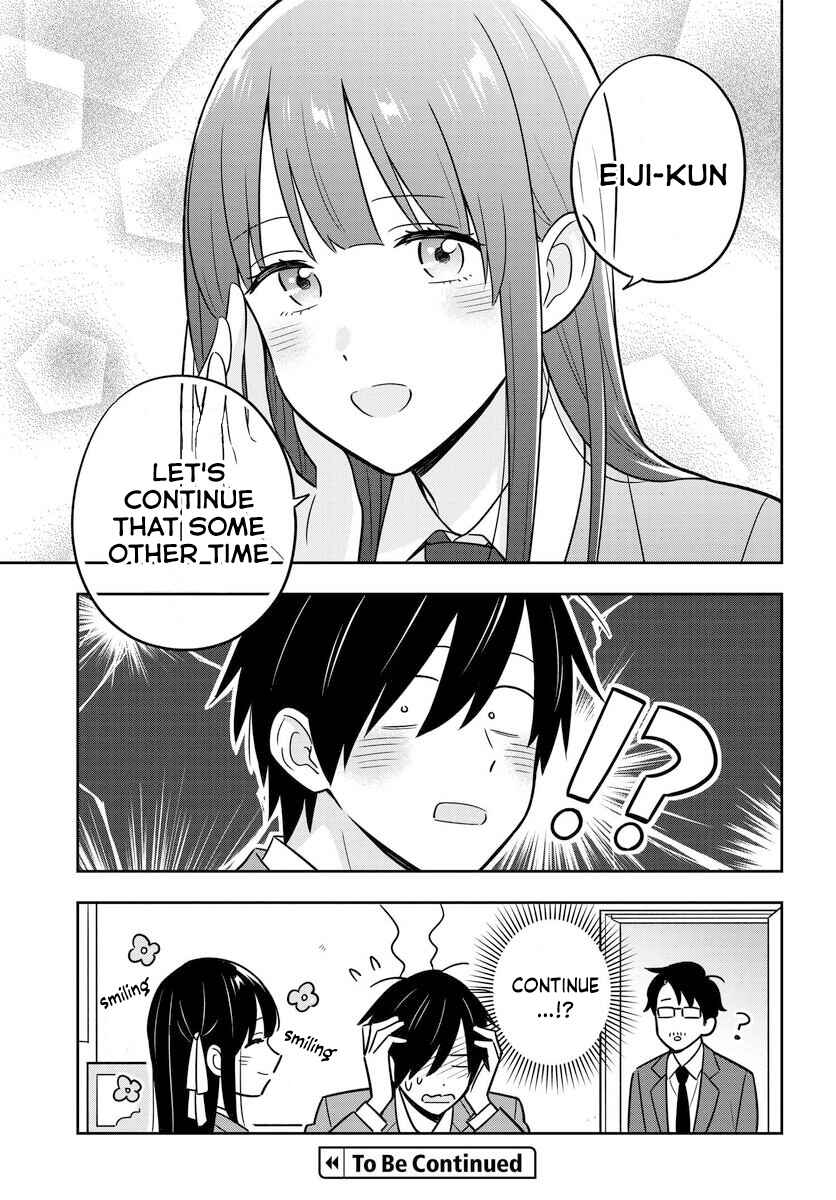 Page 20 Chapter 2.2 Inkya de Wotaku de Binbou Dakedo Bijin Ojou-sama ni Osaretemasu