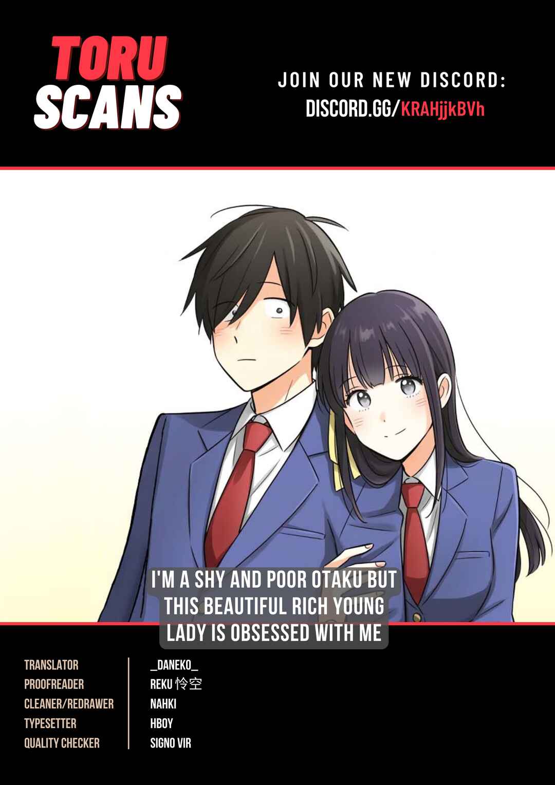 Page 1 Chapter 12 Inkya de Wotaku de Binbou Dakedo Bijin Ojou-sama ni Osaretemasu