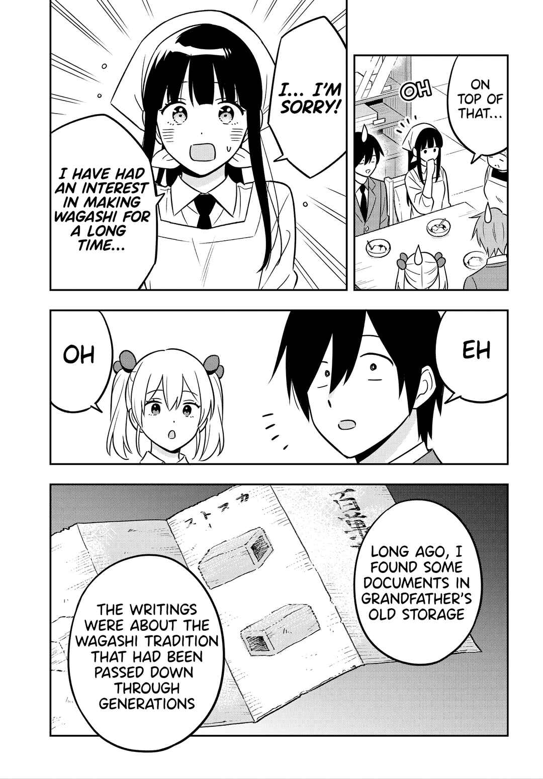 Page 10 Chapter 12 Inkya de Wotaku de Binbou Dakedo Bijin Ojou-sama ni Osaretemasu