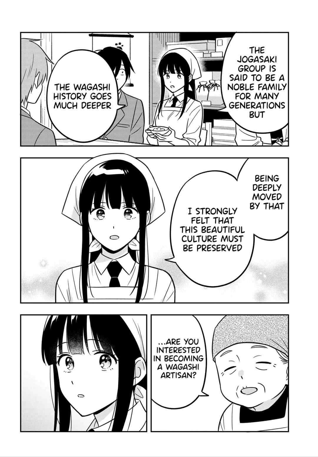 Page 11 Chapter 12 Inkya de Wotaku de Binbou Dakedo Bijin Ojou-sama ni Osaretemasu