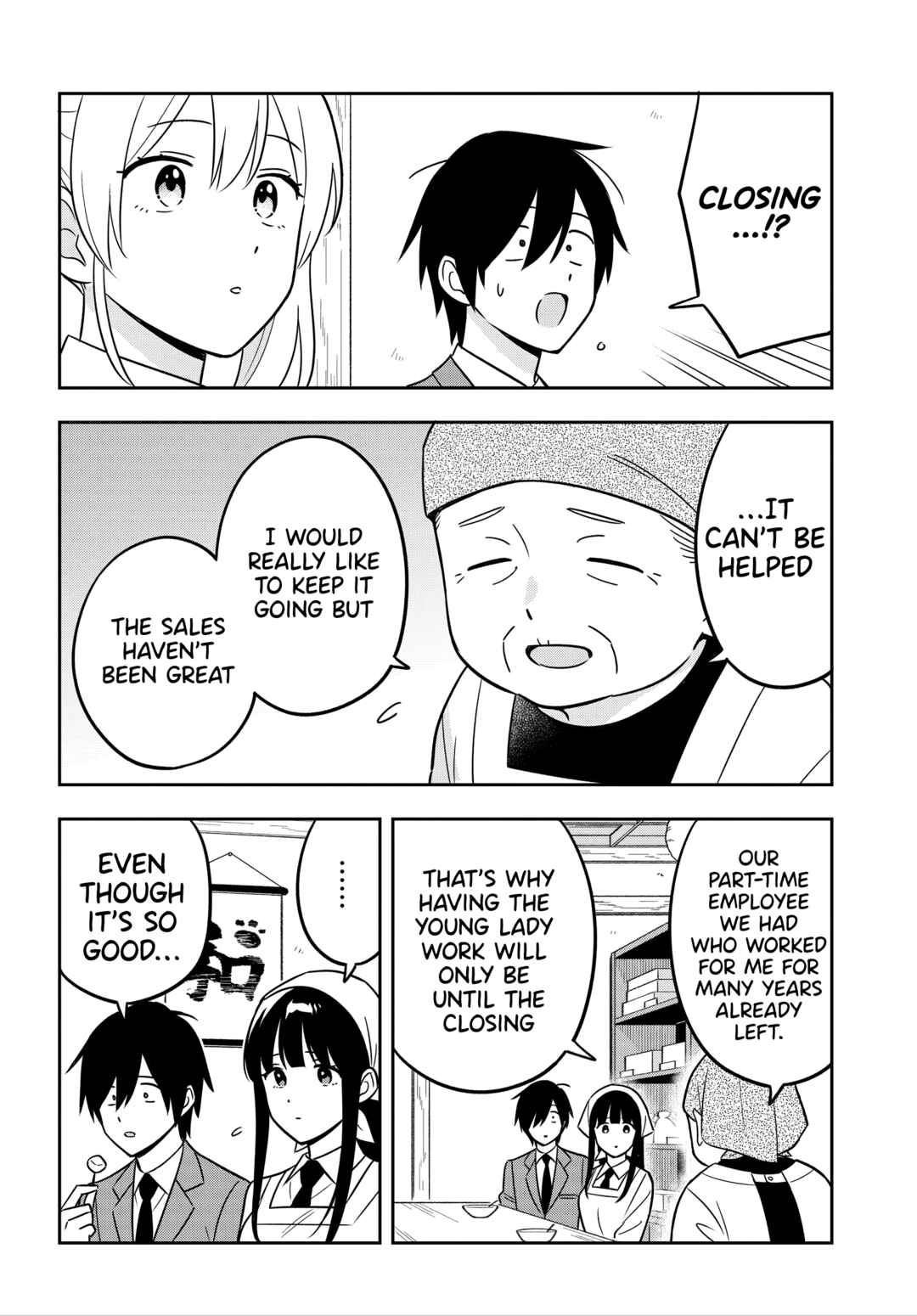 Page 13 Chapter 12 Inkya de Wotaku de Binbou Dakedo Bijin Ojou-sama ni Osaretemasu