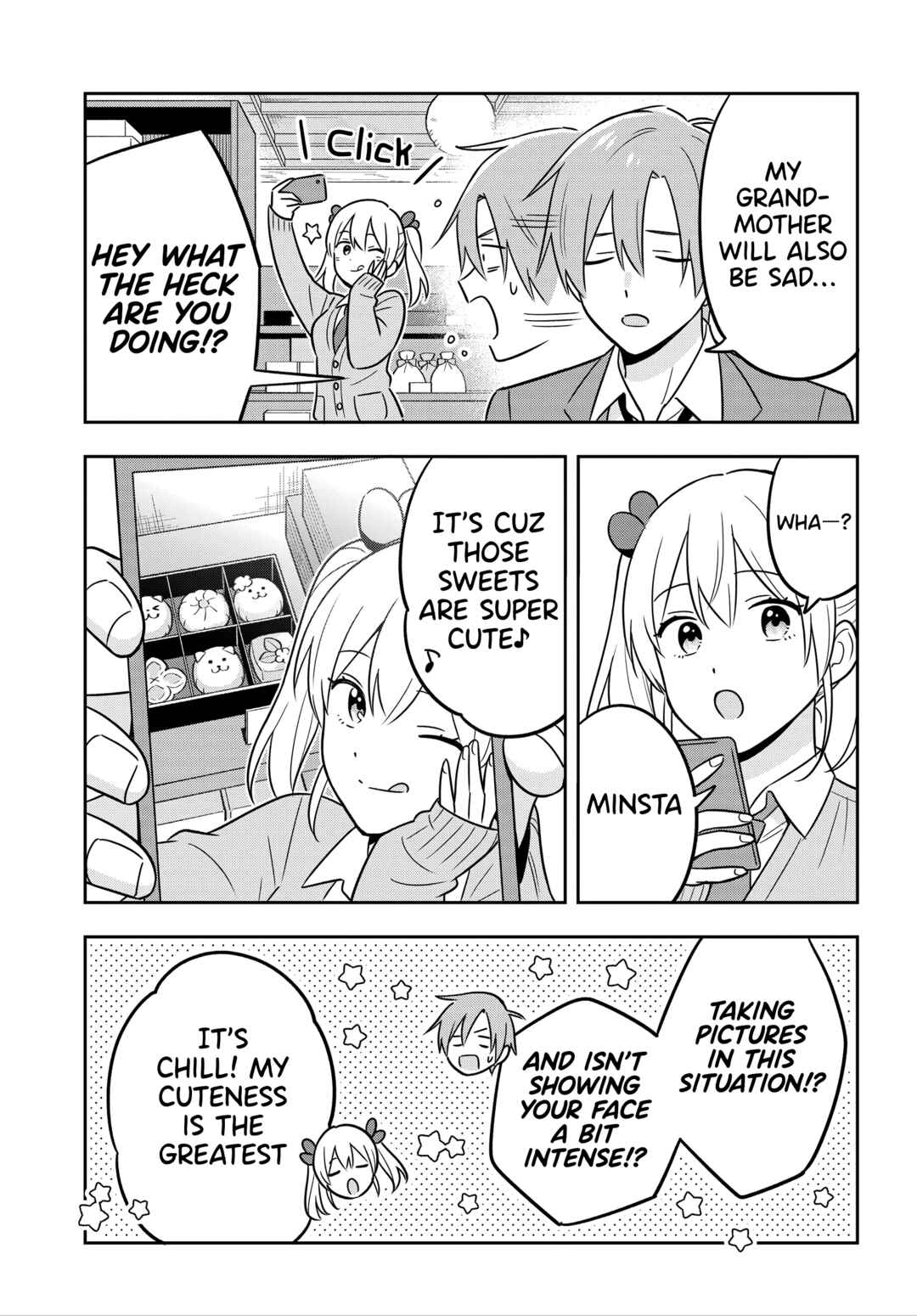 Page 14 Chapter 12 Inkya de Wotaku de Binbou Dakedo Bijin Ojou-sama ni Osaretemasu