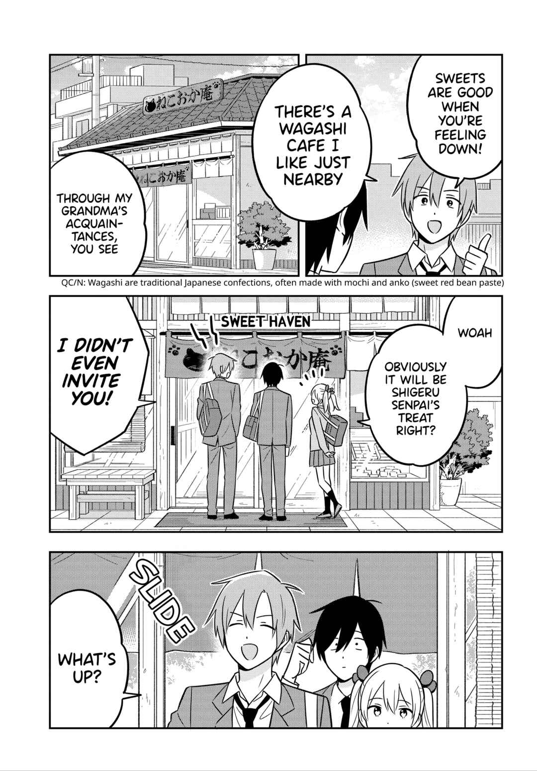 Page 4 Chapter 12 Inkya de Wotaku de Binbou Dakedo Bijin Ojou-sama ni Osaretemasu