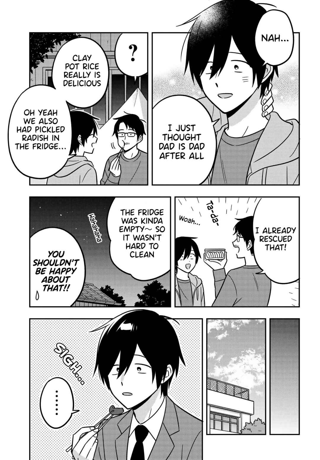 Page 12 Chapter 14 Inkya de Wotaku de Binbou Dakedo Bijin Ojou-sama ni Osaretemasu