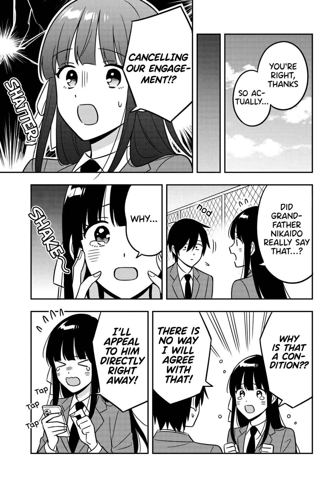 Page 16 Chapter 14 Inkya de Wotaku de Binbou Dakedo Bijin Ojou-sama ni Osaretemasu