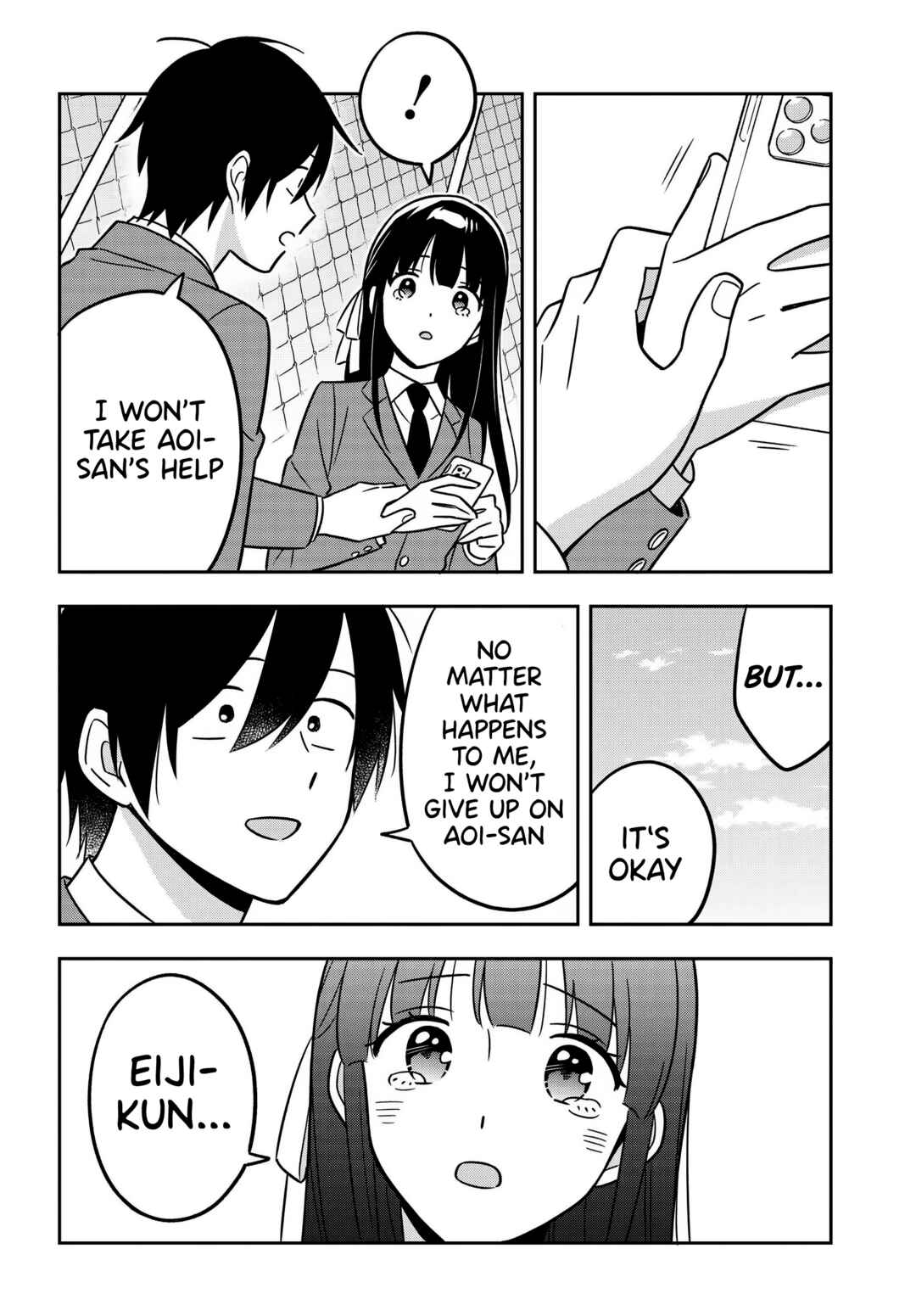 Page 17 Chapter 14 Inkya de Wotaku de Binbou Dakedo Bijin Ojou-sama ni Osaretemasu