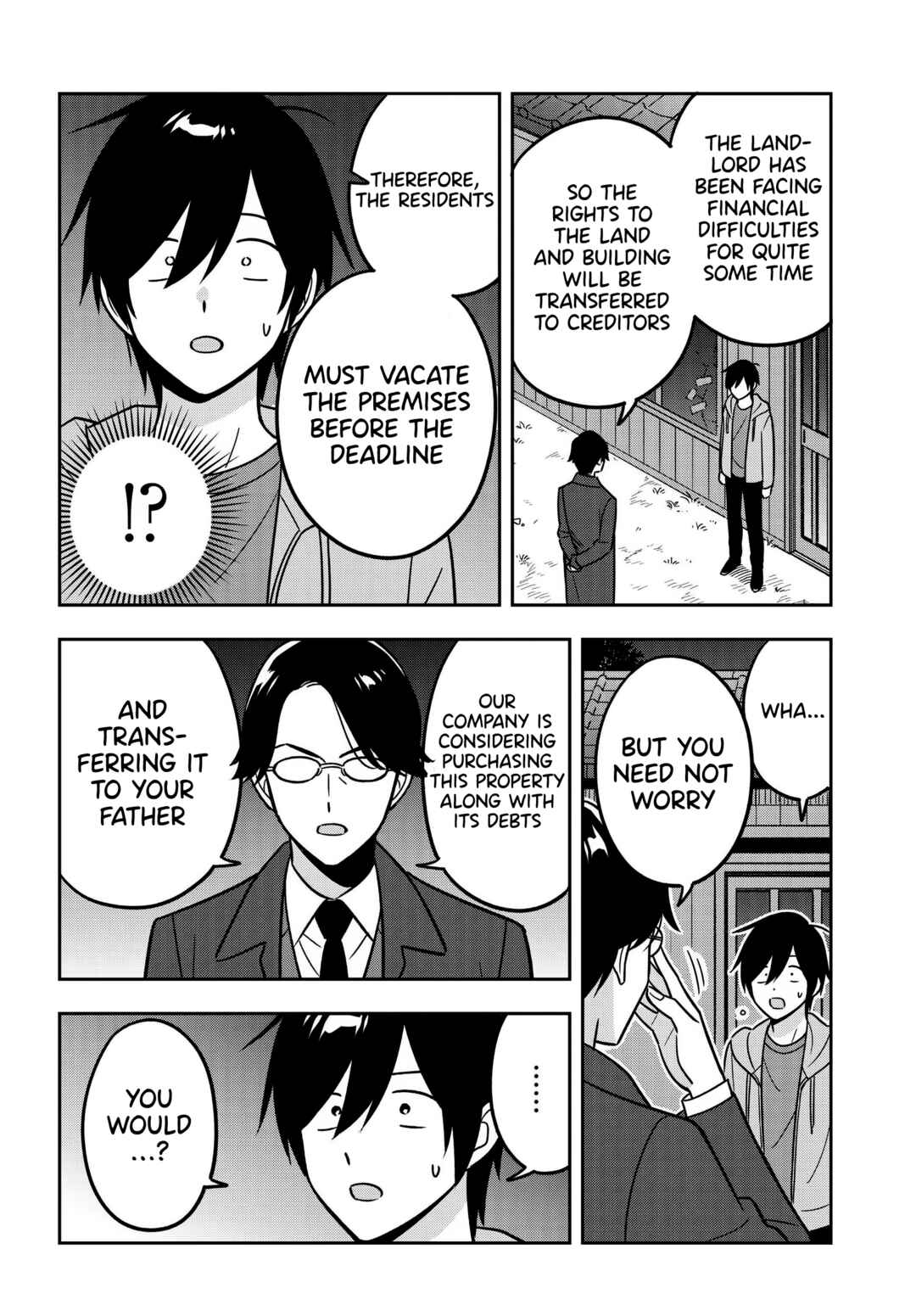 Page 3 Chapter 14 Inkya de Wotaku de Binbou Dakedo Bijin Ojou-sama ni Osaretemasu