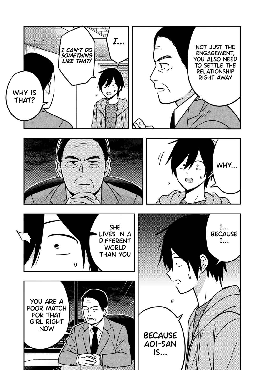 Page 8 Chapter 14 Inkya de Wotaku de Binbou Dakedo Bijin Ojou-sama ni Osaretemasu