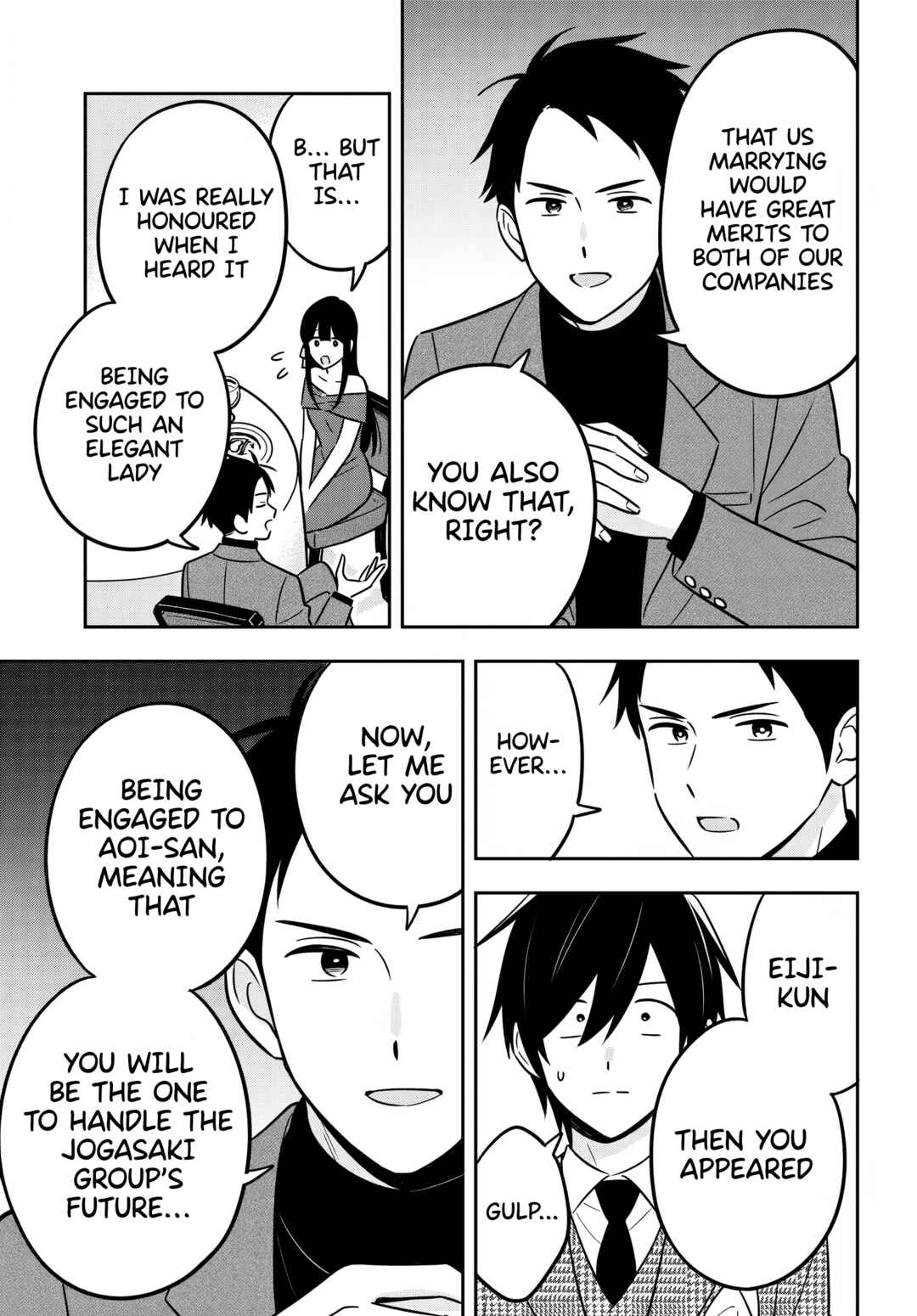 Page 11 Chapter 10 Inkya de Wotaku de Binbou Dakedo Bijin Ojou-sama ni Osaretemasu