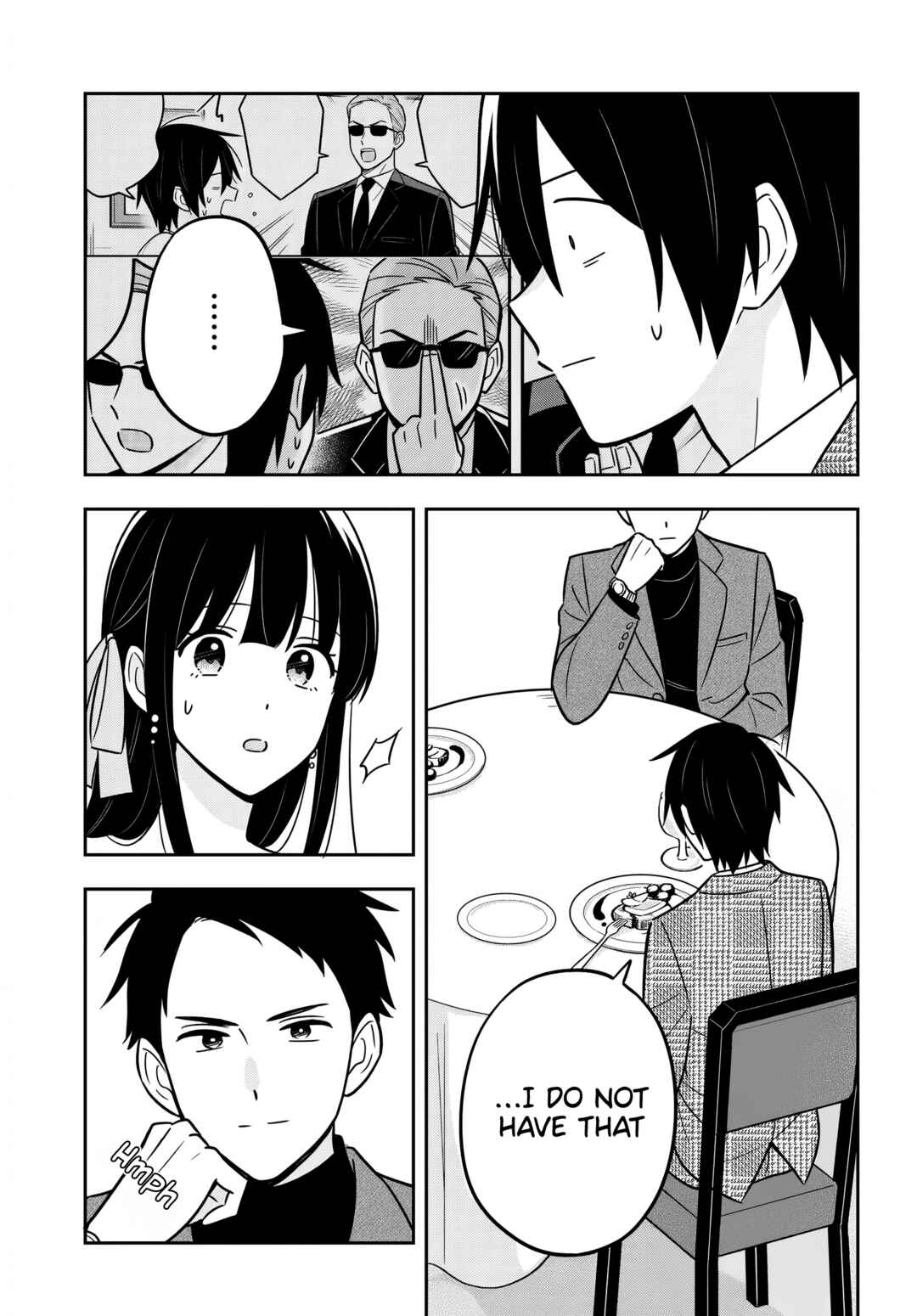 Page 13 Chapter 10 Inkya de Wotaku de Binbou Dakedo Bijin Ojou-sama ni Osaretemasu