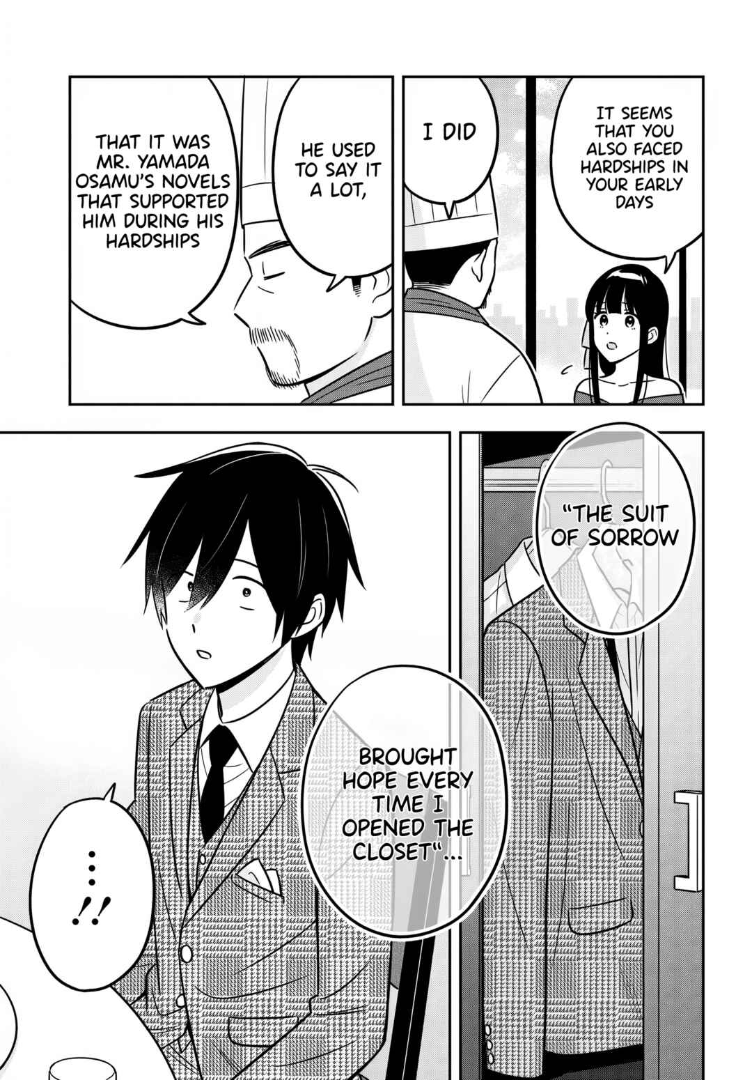 Page 27 Chapter 10 Inkya de Wotaku de Binbou Dakedo Bijin Ojou-sama ni Osaretemasu