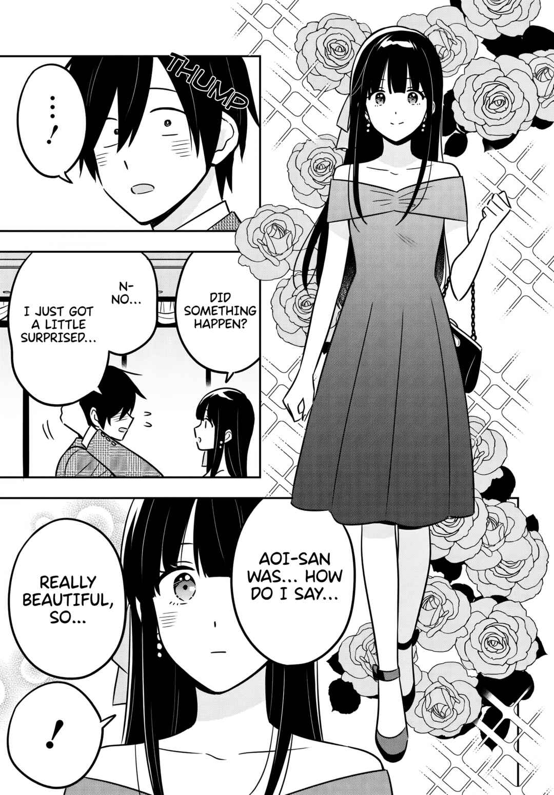 Page 3 Chapter 10 Inkya de Wotaku de Binbou Dakedo Bijin Ojou-sama ni Osaretemasu