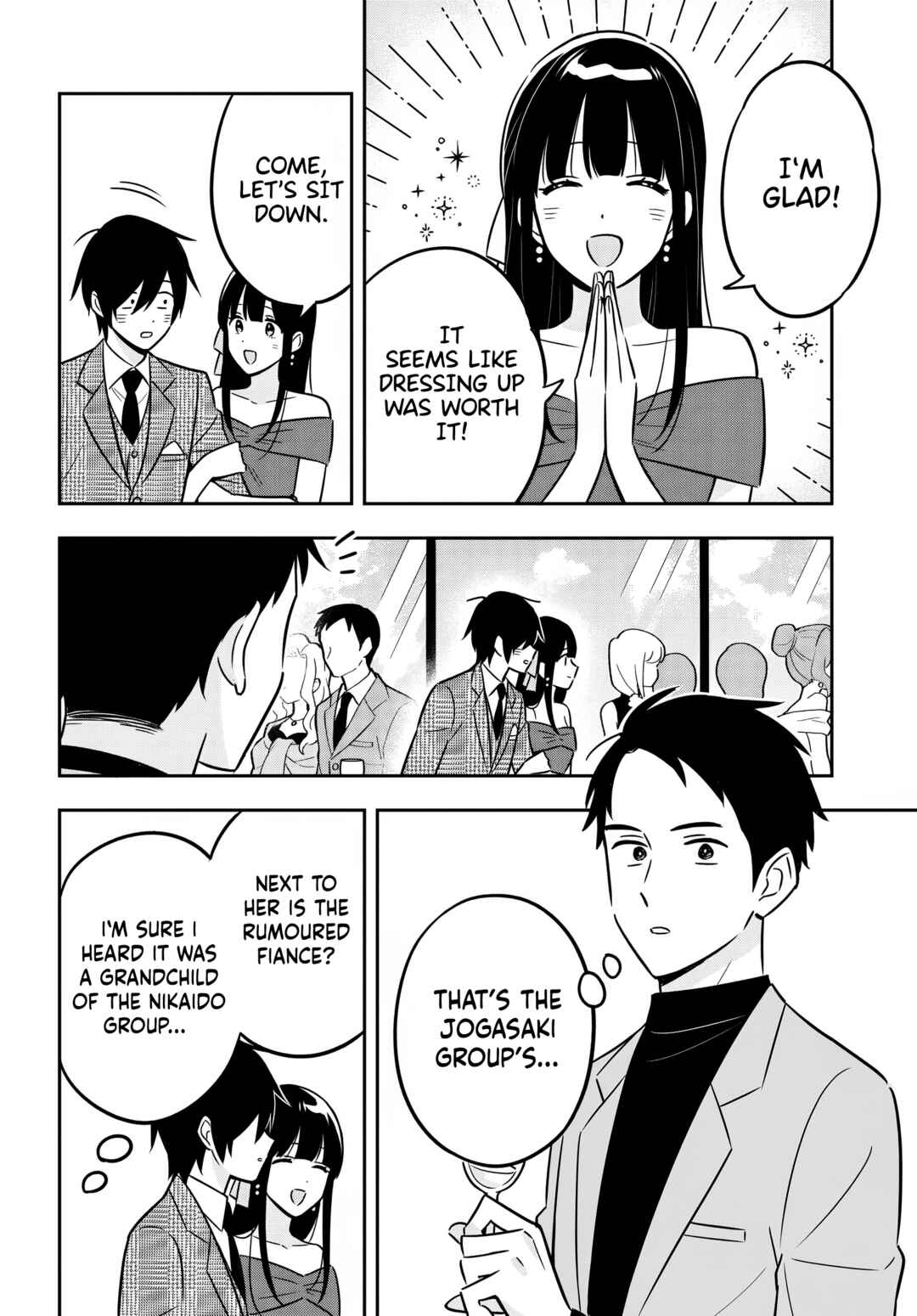 Page 4 Chapter 10 Inkya de Wotaku de Binbou Dakedo Bijin Ojou-sama ni Osaretemasu