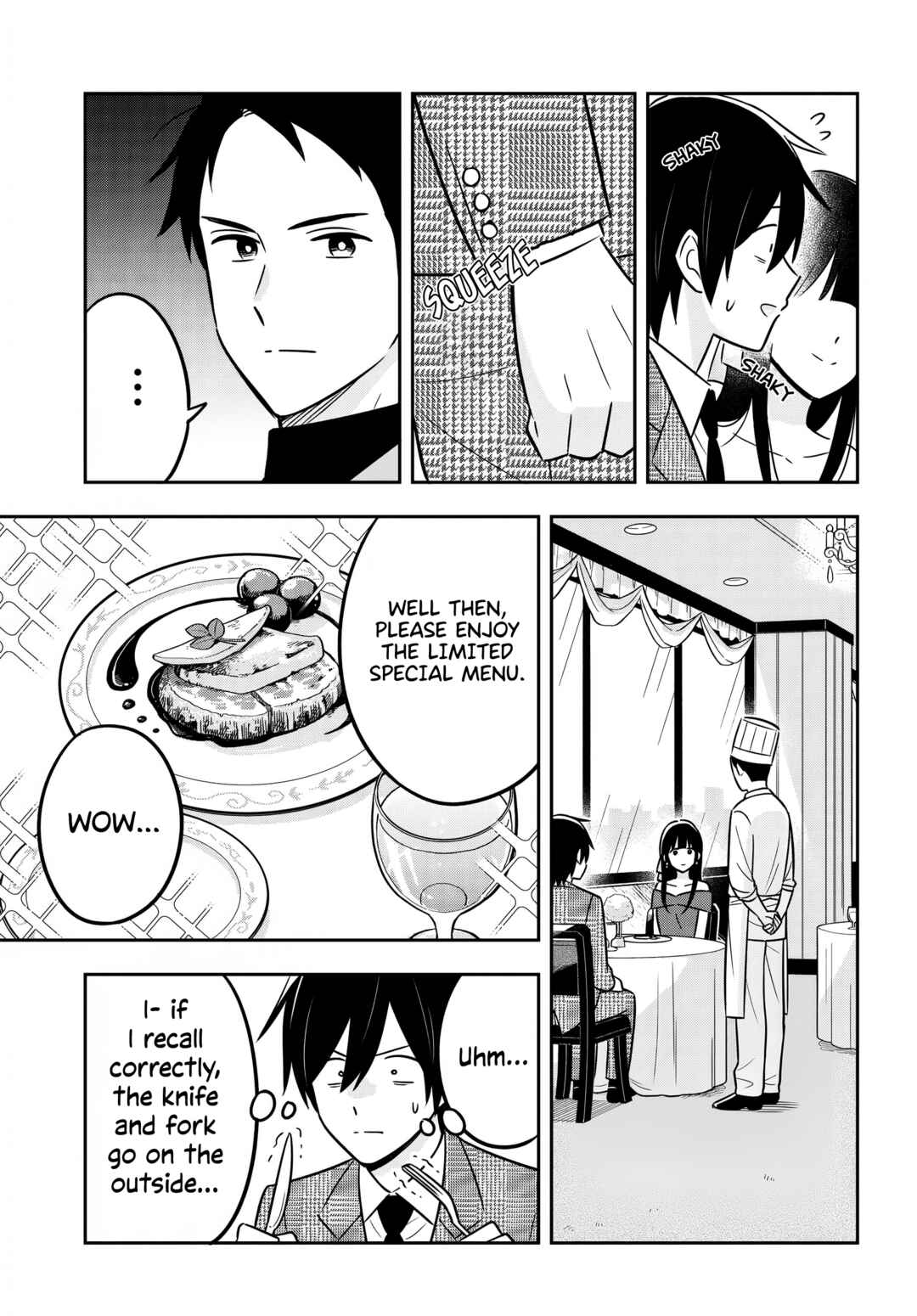 Page 5 Chapter 10 Inkya de Wotaku de Binbou Dakedo Bijin Ojou-sama ni Osaretemasu