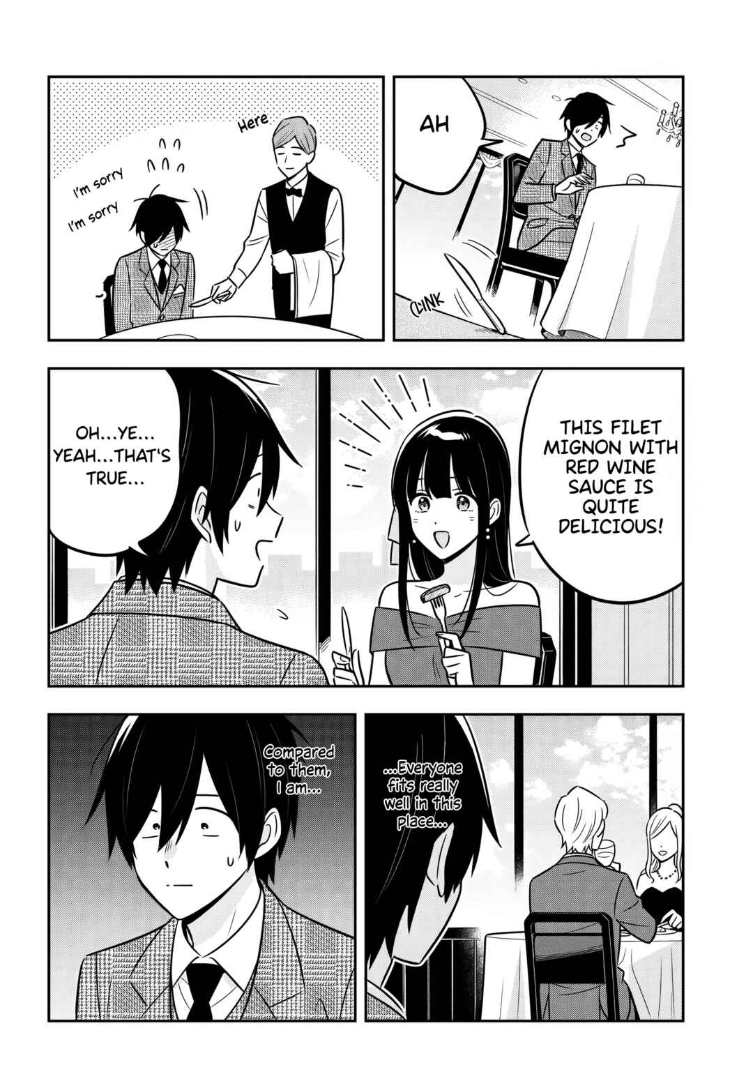 Page 6 Chapter 10 Inkya de Wotaku de Binbou Dakedo Bijin Ojou-sama ni Osaretemasu