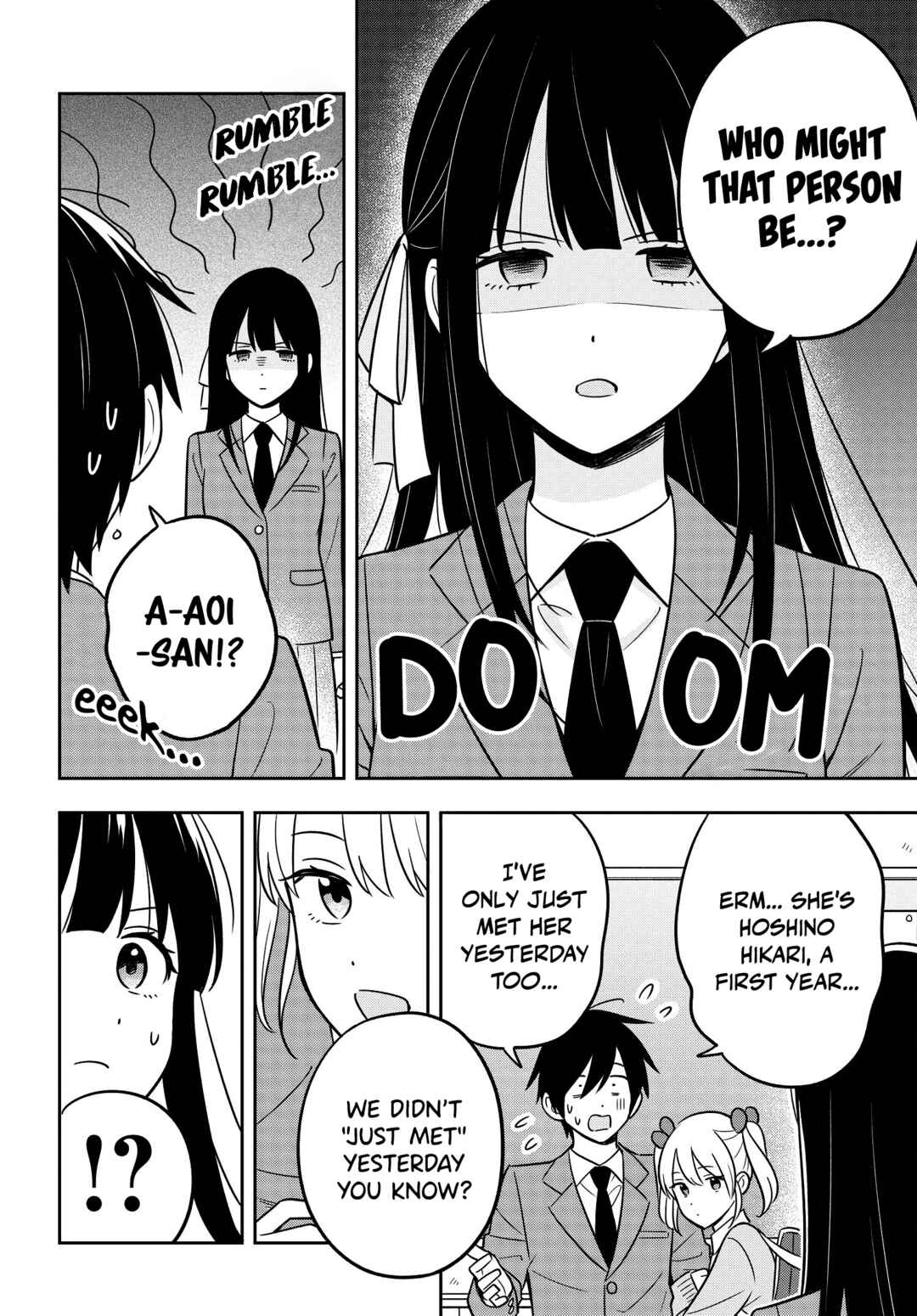 Page 10 Chapter 5.2 Inkya de Wotaku de Binbou Dakedo Bijin Ojou-sama ni Osaretemasu