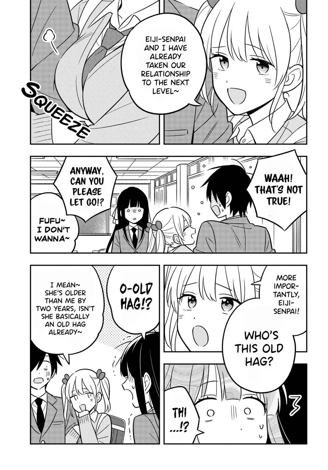 Page 11 Chapter 5.2 Inkya de Wotaku de Binbou Dakedo Bijin Ojou-sama ni Osaretemasu