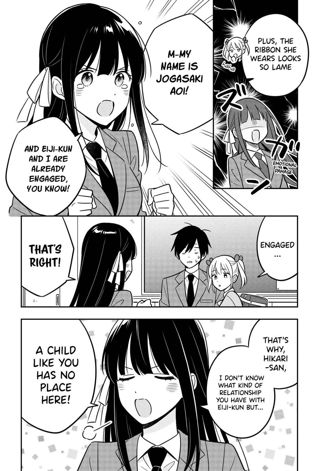 Page 12 Chapter 5.2 Inkya de Wotaku de Binbou Dakedo Bijin Ojou-sama ni Osaretemasu