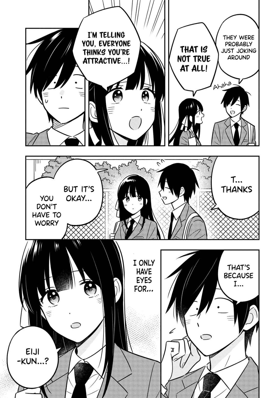 Page 3 Chapter 5.2 Inkya de Wotaku de Binbou Dakedo Bijin Ojou-sama ni Osaretemasu