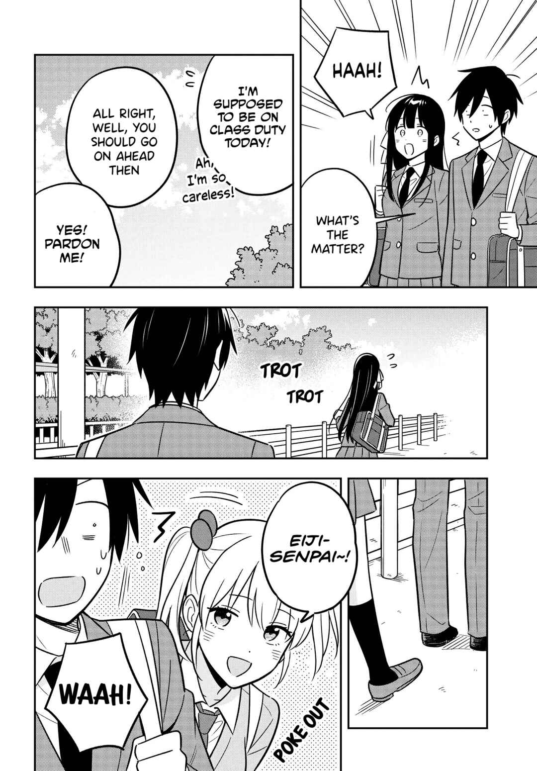 Page 4 Chapter 5.2 Inkya de Wotaku de Binbou Dakedo Bijin Ojou-sama ni Osaretemasu