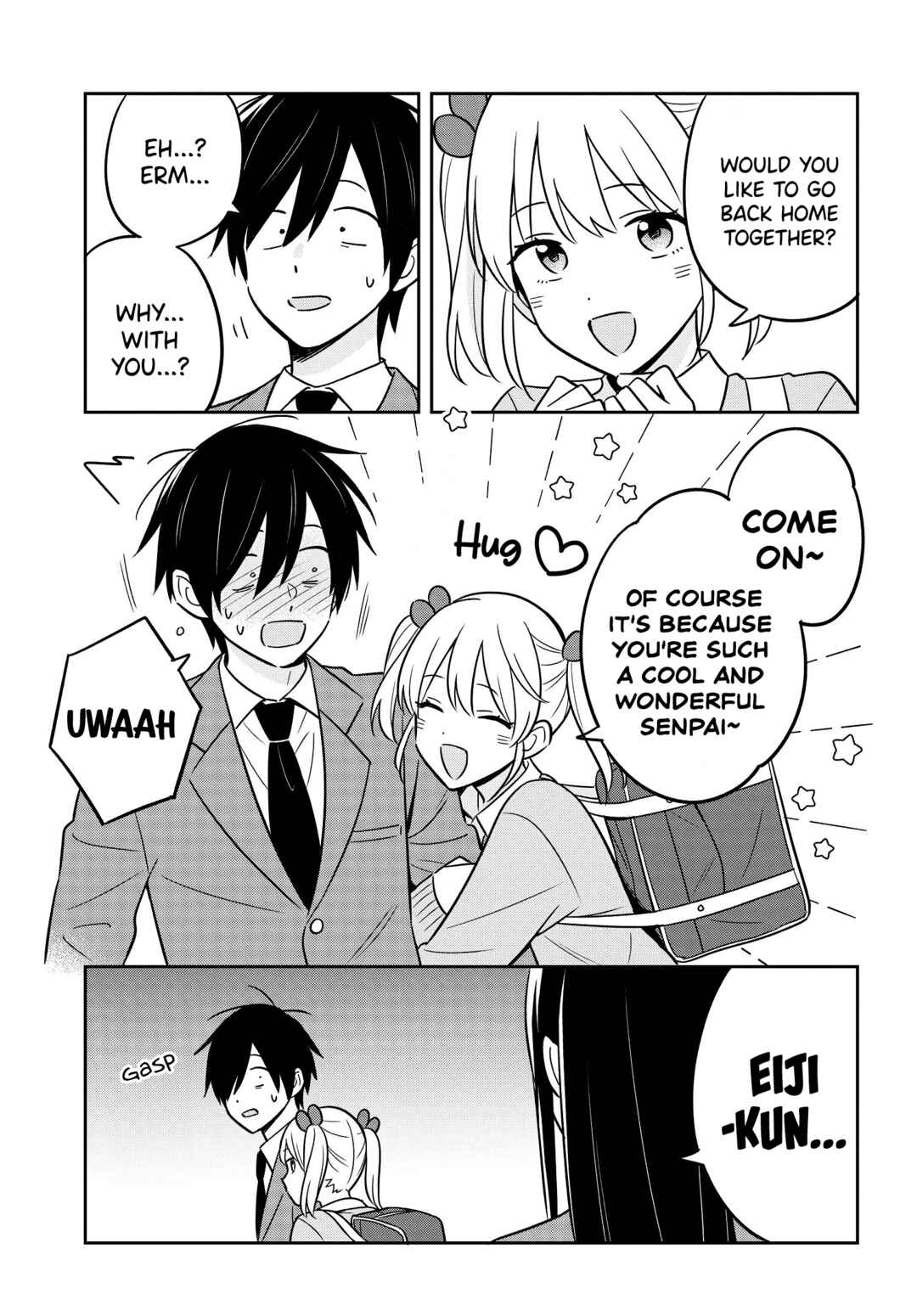 Page 9 Chapter 5.2 Inkya de Wotaku de Binbou Dakedo Bijin Ojou-sama ni Osaretemasu