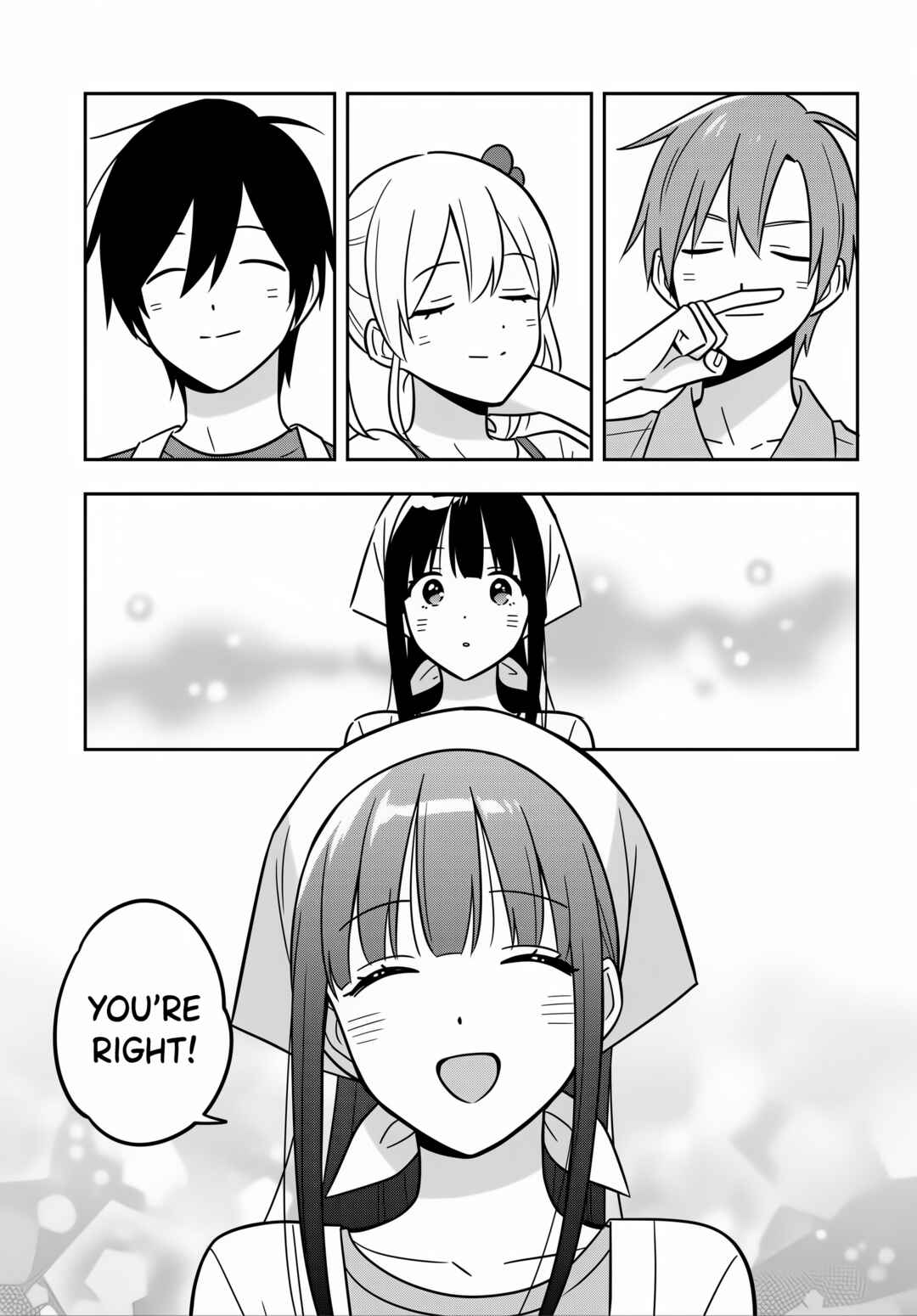 Page 11 Chapter 13.2 Inkya de Wotaku de Binbou Dakedo Bijin Ojou-sama ni Osaretemasu