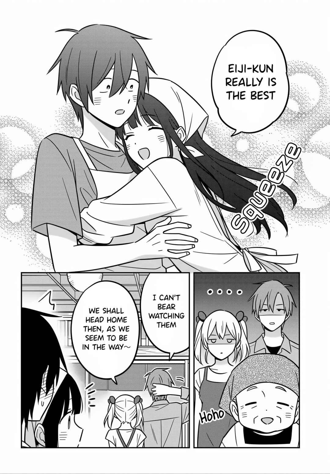 Page 12 Chapter 13.2 Inkya de Wotaku de Binbou Dakedo Bijin Ojou-sama ni Osaretemasu
