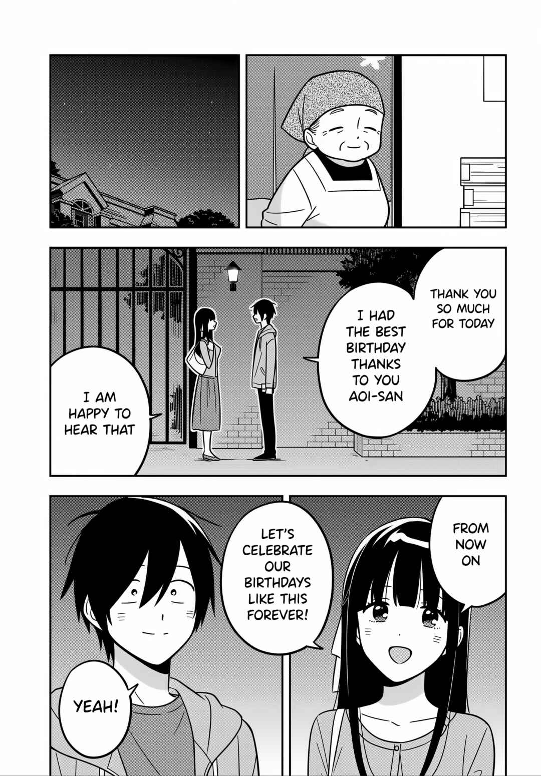 Page 17 Chapter 13.2 Inkya de Wotaku de Binbou Dakedo Bijin Ojou-sama ni Osaretemasu