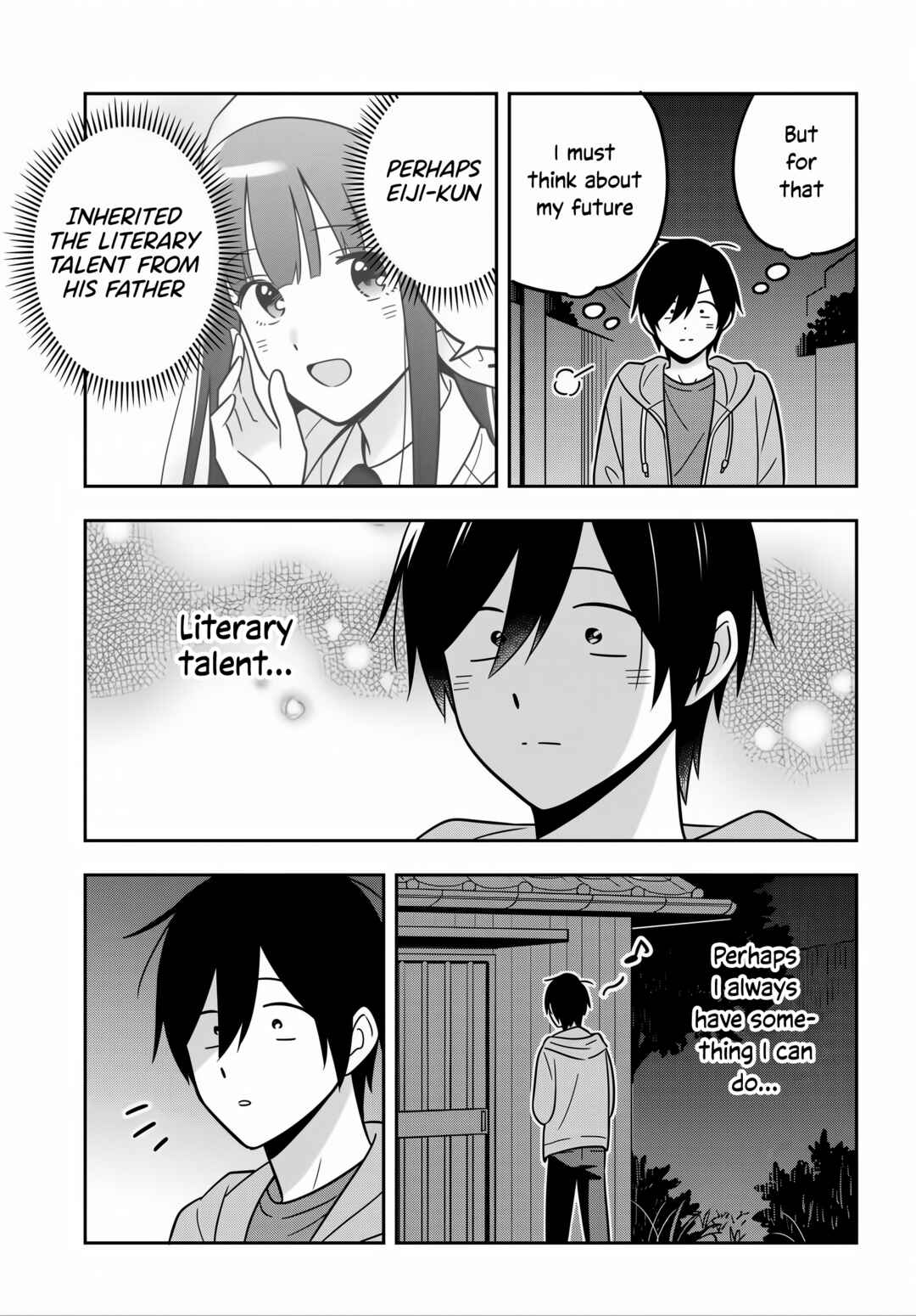 Page 19 Chapter 13.2 Inkya de Wotaku de Binbou Dakedo Bijin Ojou-sama ni Osaretemasu