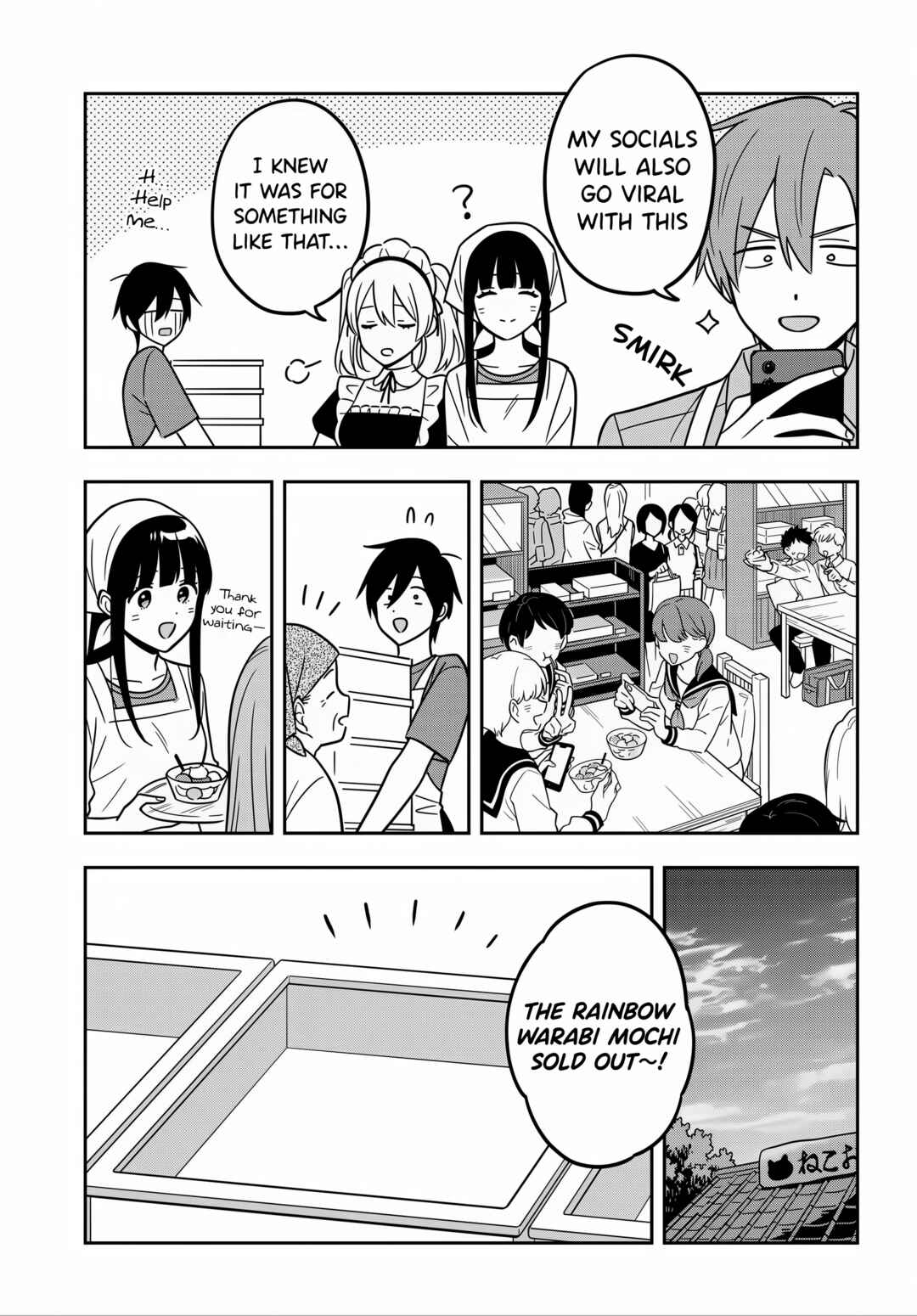 Page 7 Chapter 13.2 Inkya de Wotaku de Binbou Dakedo Bijin Ojou-sama ni Osaretemasu