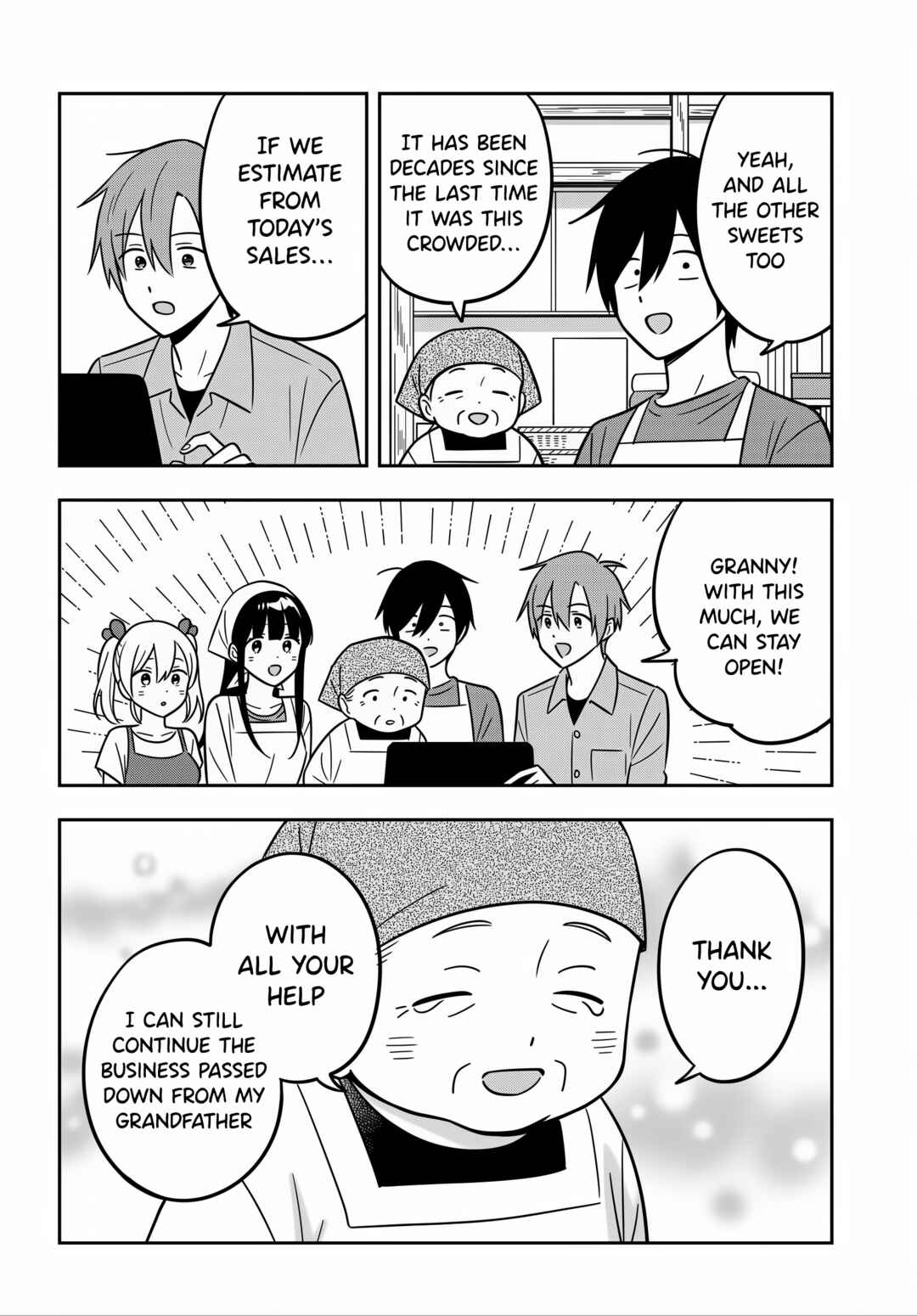 Page 8 Chapter 13.2 Inkya de Wotaku de Binbou Dakedo Bijin Ojou-sama ni Osaretemasu