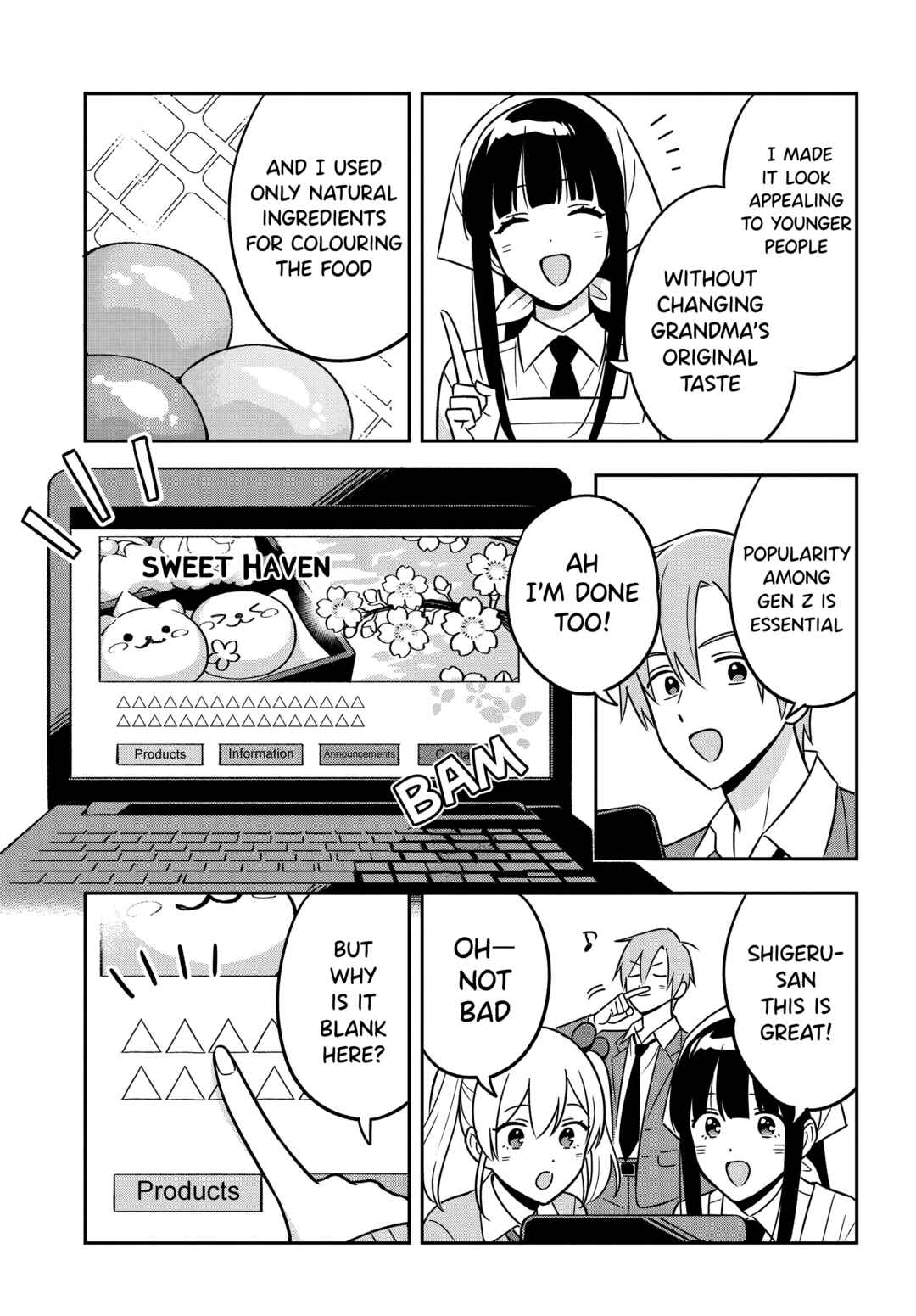 Page 12 Chapter 13.1 Inkya de Wotaku de Binbou Dakedo Bijin Ojou-sama ni Osaretemasu