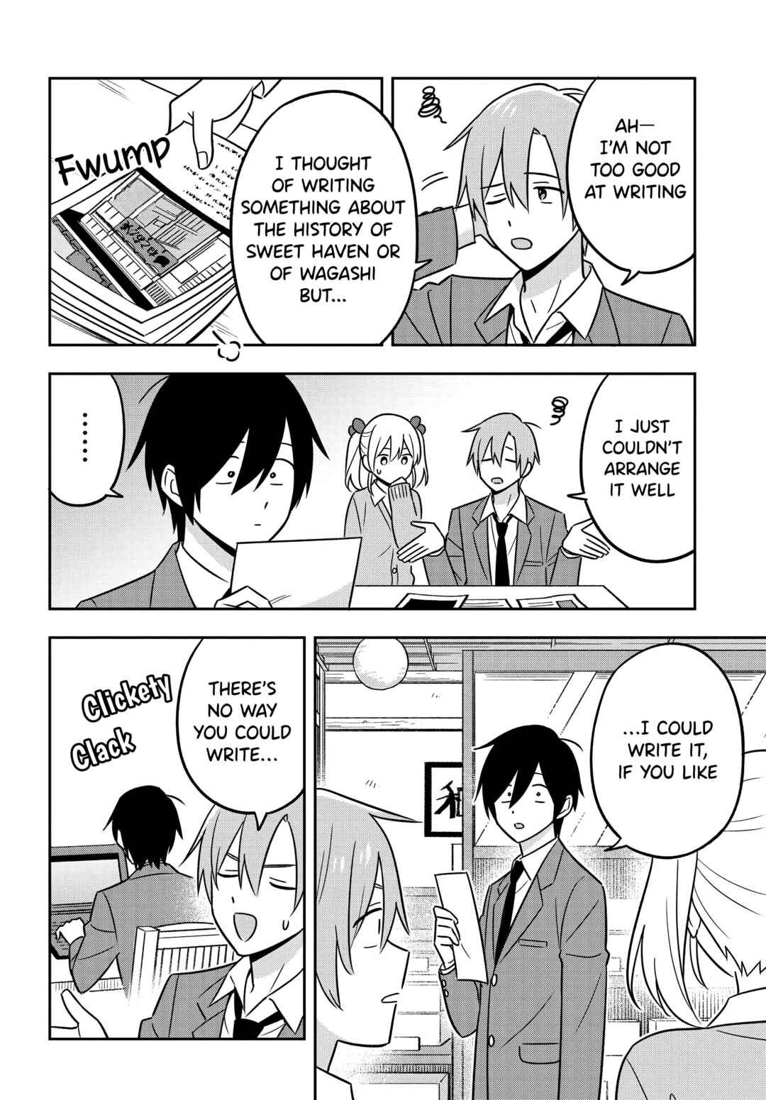 Page 13 Chapter 13.1 Inkya de Wotaku de Binbou Dakedo Bijin Ojou-sama ni Osaretemasu