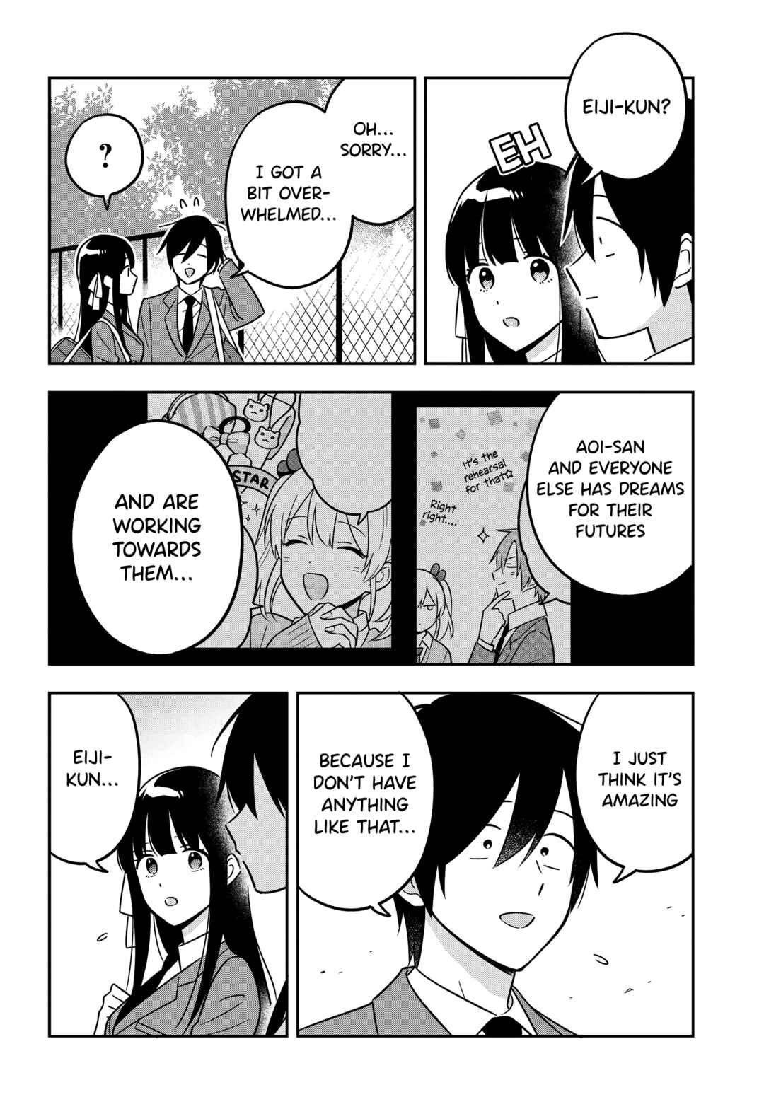 Page 3 Chapter 13.1 Inkya de Wotaku de Binbou Dakedo Bijin Ojou-sama ni Osaretemasu