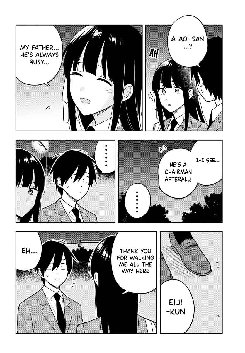 Page 11 Chapter 3.1 Inkya de Wotaku de Binbou Dakedo Bijin Ojou-sama ni Osaretemasu