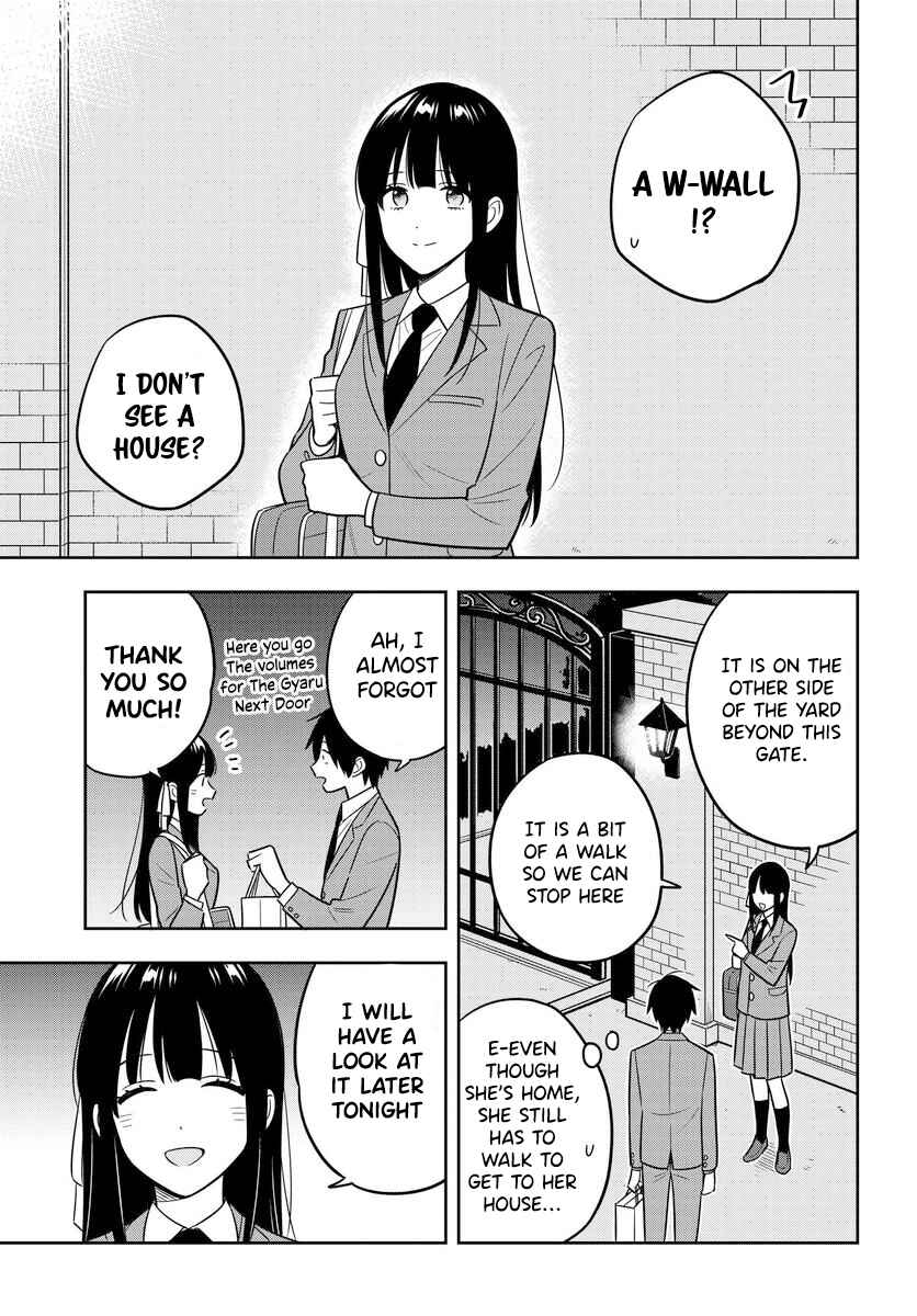 Page 12 Chapter 3.1 Inkya de Wotaku de Binbou Dakedo Bijin Ojou-sama ni Osaretemasu