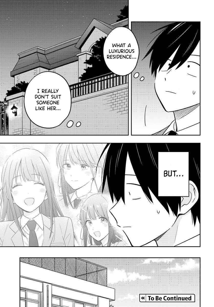 Page 14 Chapter 3.1 Inkya de Wotaku de Binbou Dakedo Bijin Ojou-sama ni Osaretemasu