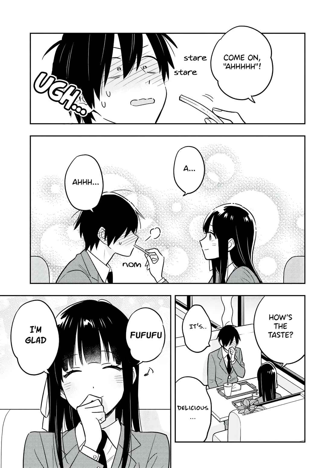 Page 13 Chapter 3.2 Inkya de Wotaku de Binbou Dakedo Bijin Ojou-sama ni Osaretemasu