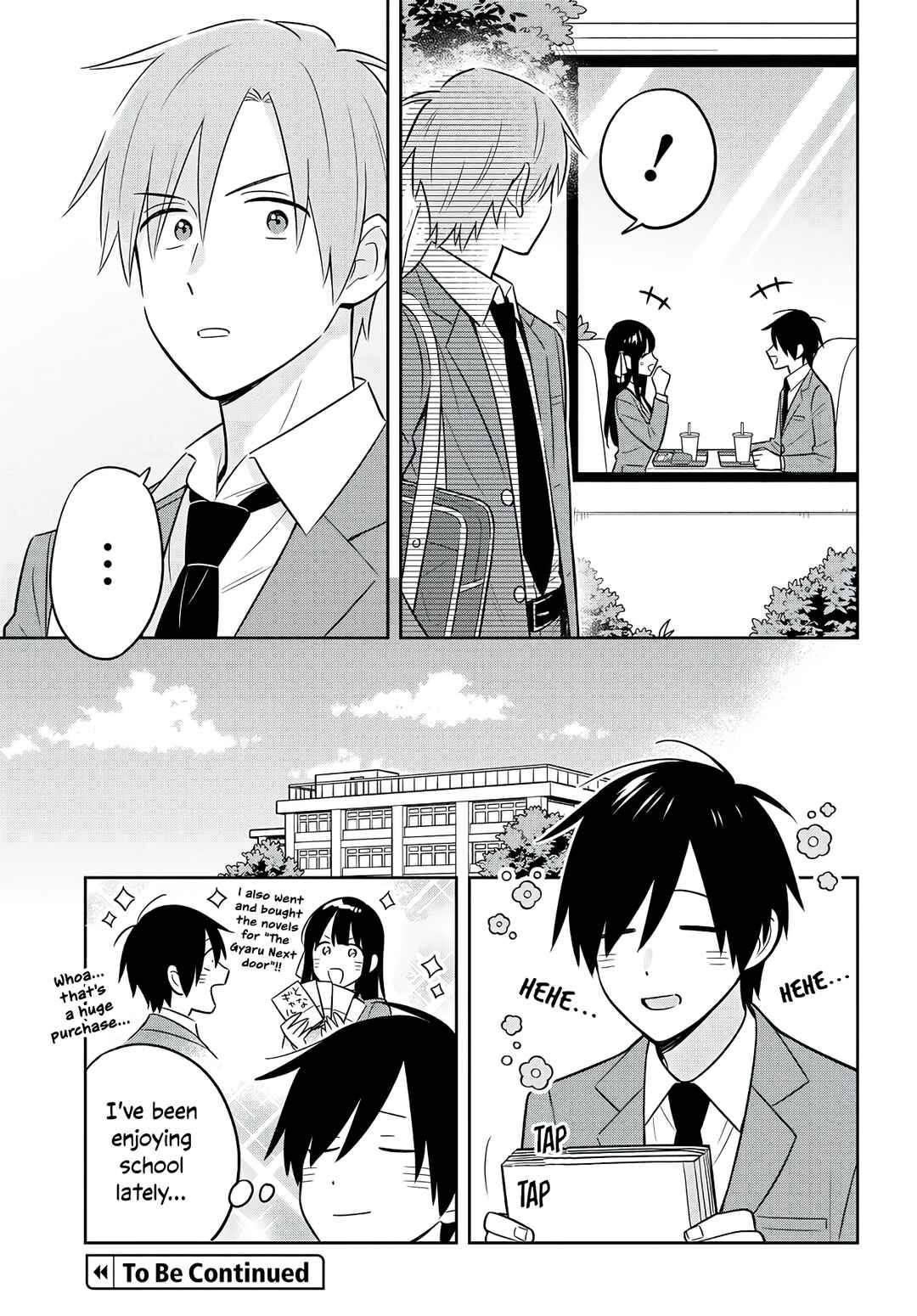 Page 15 Chapter 3.2 Inkya de Wotaku de Binbou Dakedo Bijin Ojou-sama ni Osaretemasu