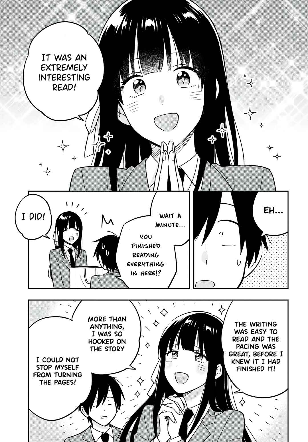 Page 3 Chapter 3.2 Inkya de Wotaku de Binbou Dakedo Bijin Ojou-sama ni Osaretemasu