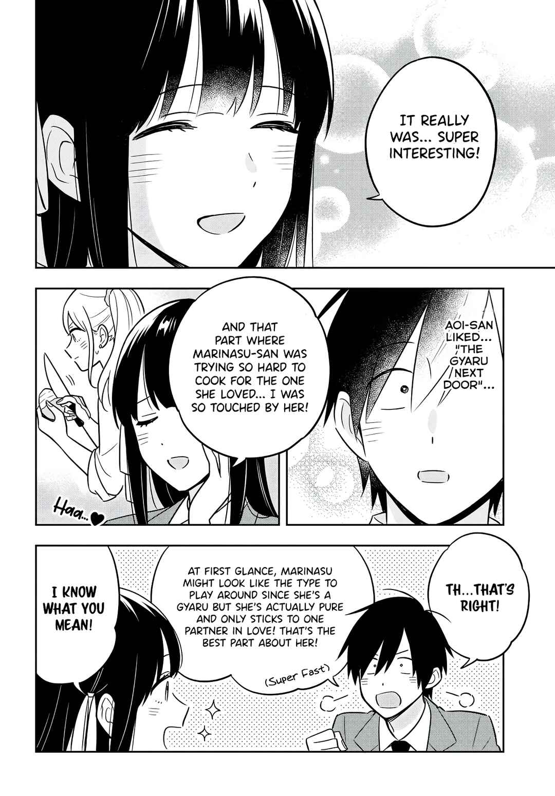 Page 4 Chapter 3.2 Inkya de Wotaku de Binbou Dakedo Bijin Ojou-sama ni Osaretemasu