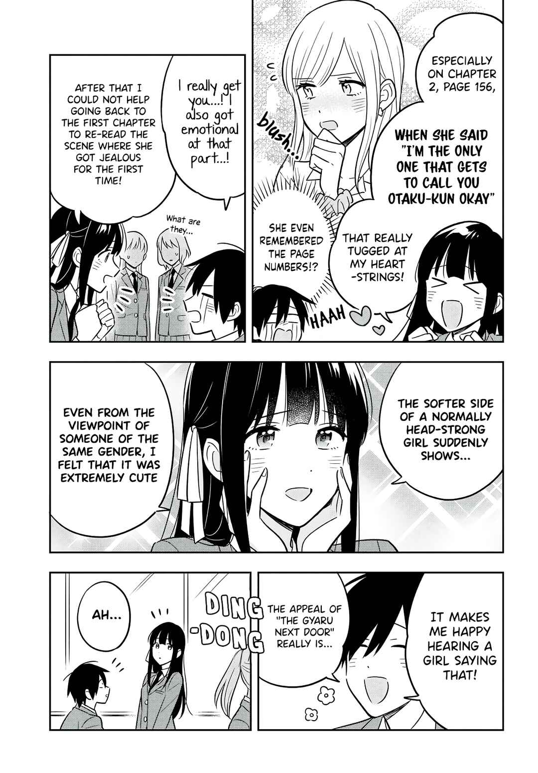 Page 5 Chapter 3.2 Inkya de Wotaku de Binbou Dakedo Bijin Ojou-sama ni Osaretemasu