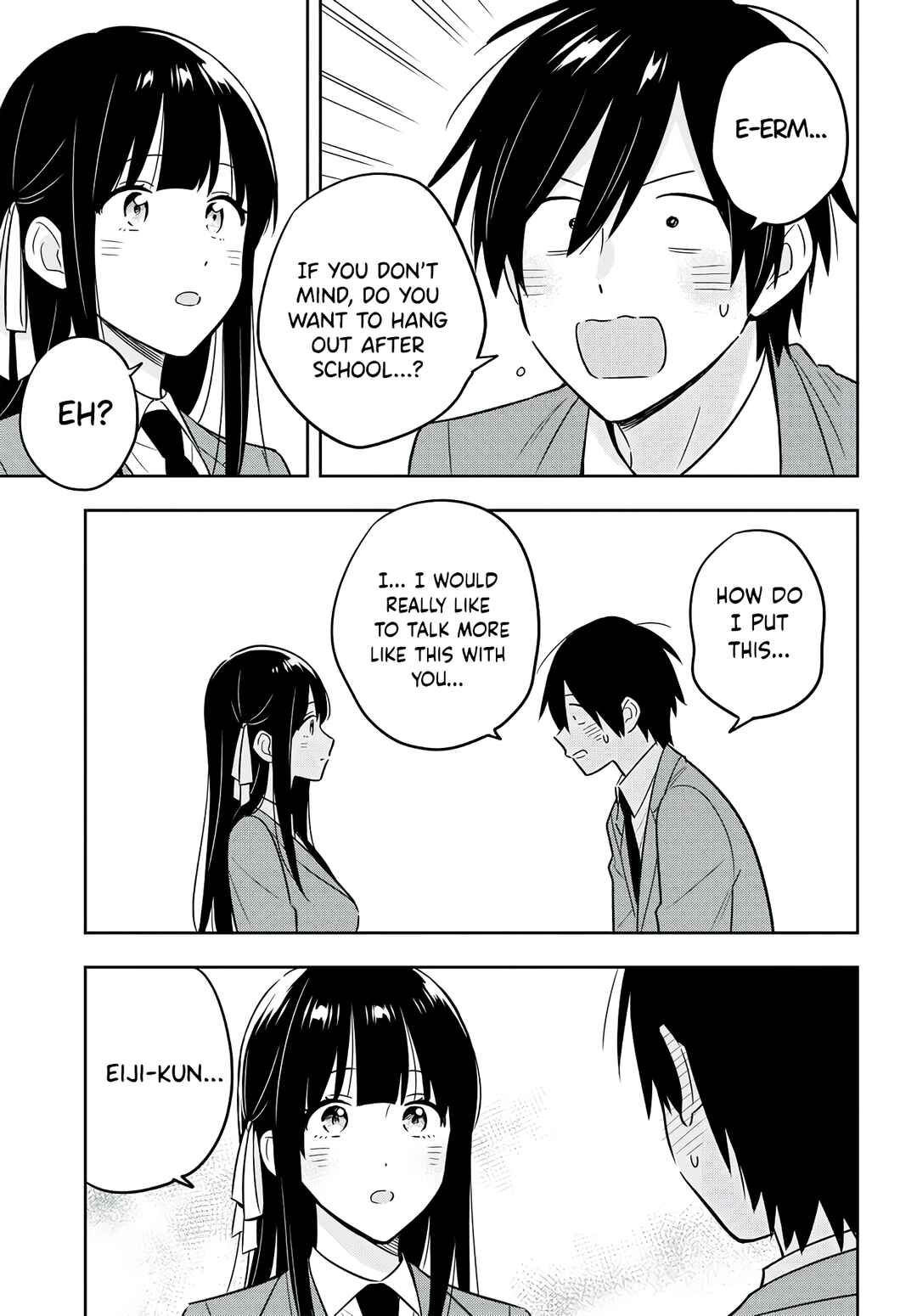 Page 7 Chapter 3.2 Inkya de Wotaku de Binbou Dakedo Bijin Ojou-sama ni Osaretemasu