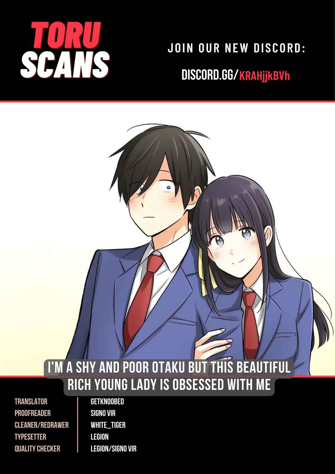 Page 1 Chapter 6 Inkya de Wotaku de Binbou Dakedo Bijin Ojou-sama ni Osaretemasu