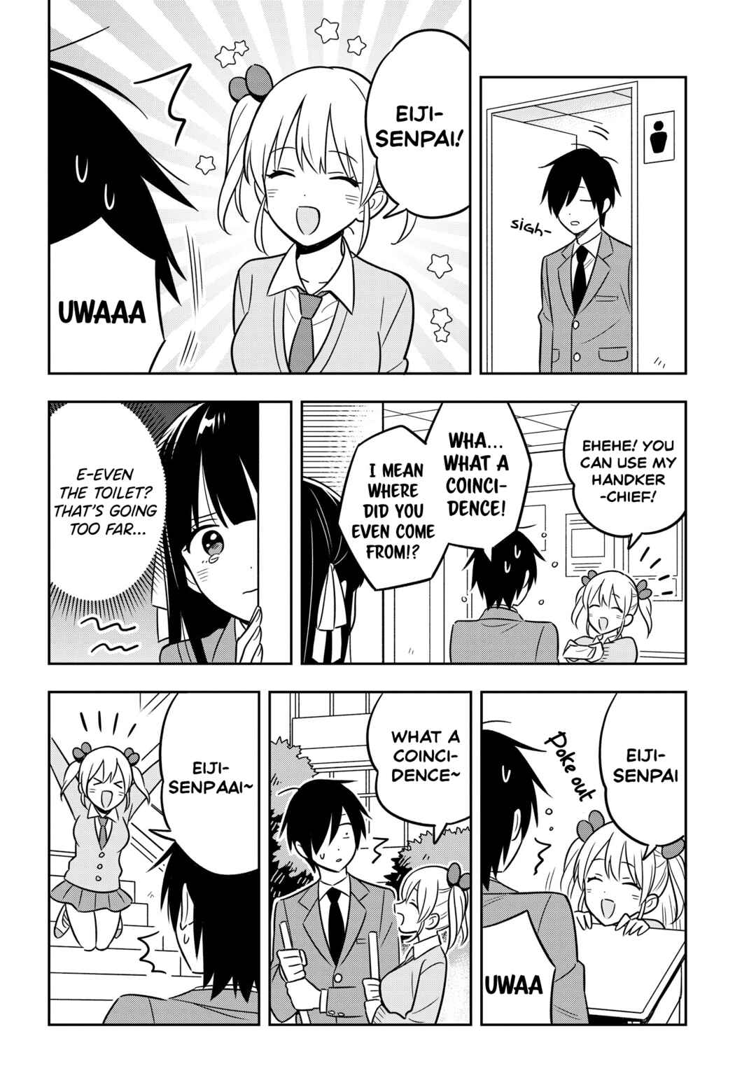 Page 13 Chapter 6 Inkya de Wotaku de Binbou Dakedo Bijin Ojou-sama ni Osaretemasu