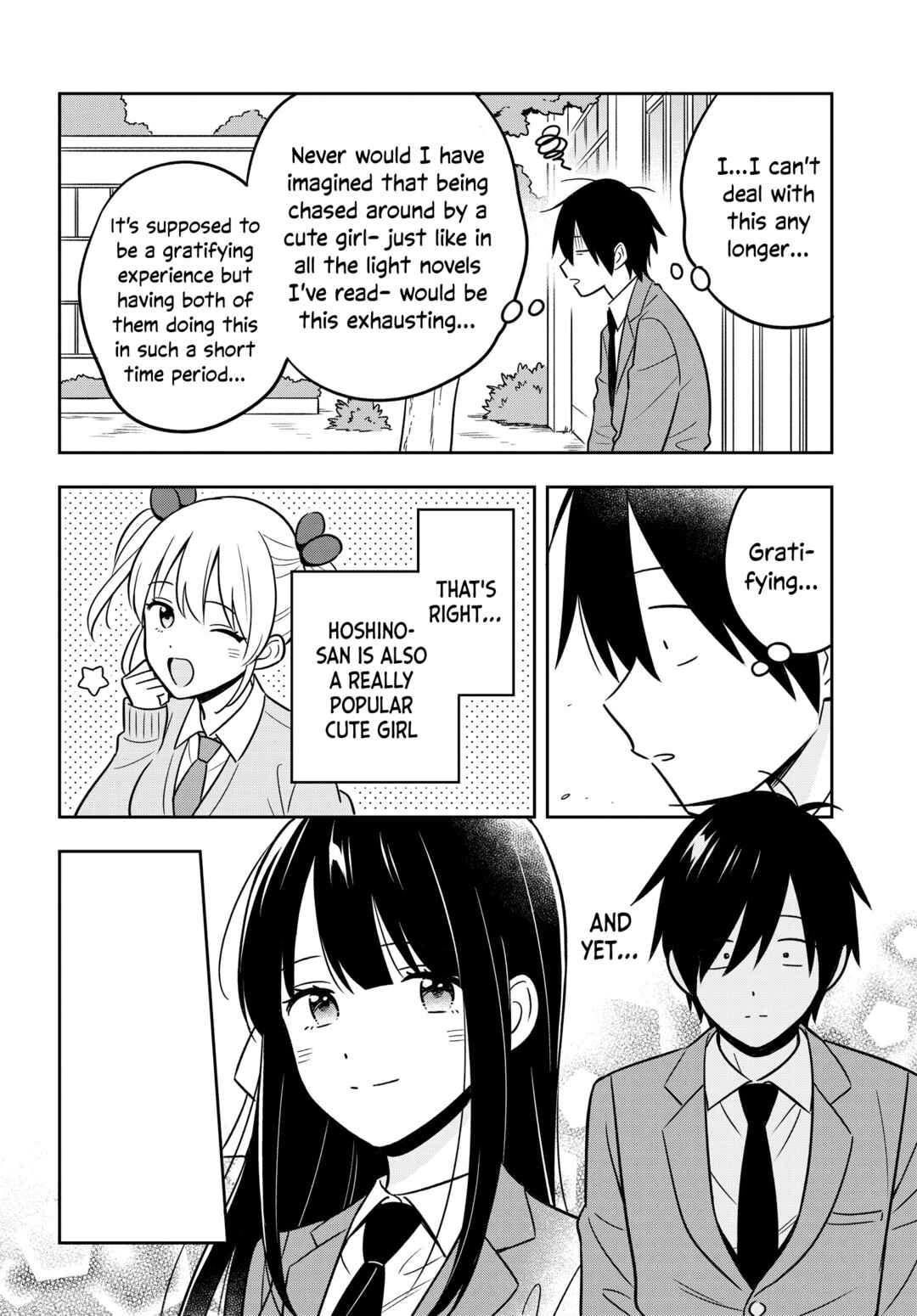 Page 15 Chapter 6 Inkya de Wotaku de Binbou Dakedo Bijin Ojou-sama ni Osaretemasu