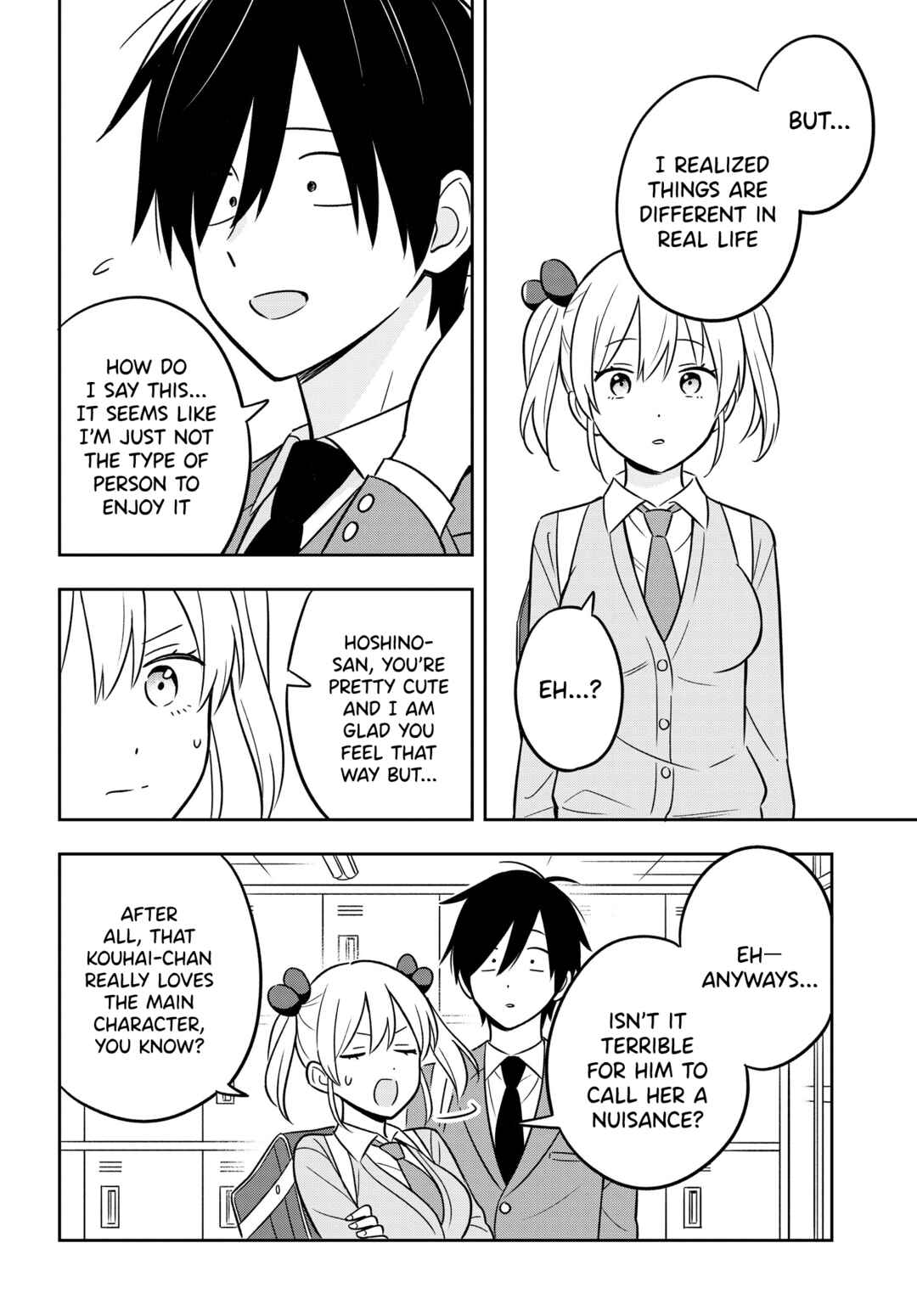 Page 19 Chapter 6 Inkya de Wotaku de Binbou Dakedo Bijin Ojou-sama ni Osaretemasu