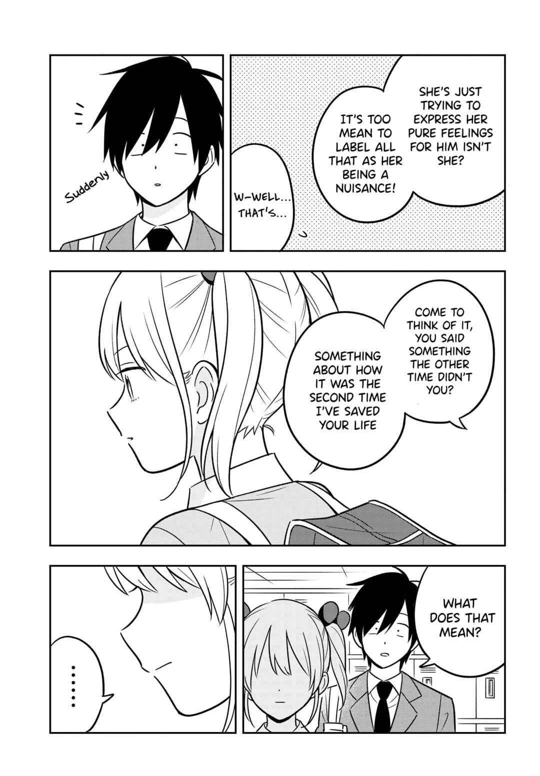 Page 20 Chapter 6 Inkya de Wotaku de Binbou Dakedo Bijin Ojou-sama ni Osaretemasu