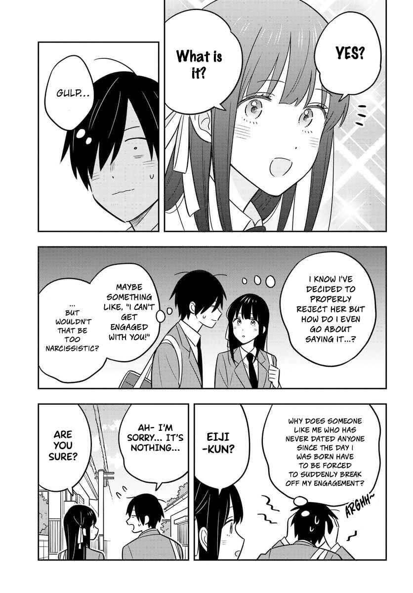 Page 10 Chapter 2.1 Inkya de Wotaku de Binbou Dakedo Bijin Ojou-sama ni Osaretemasu
