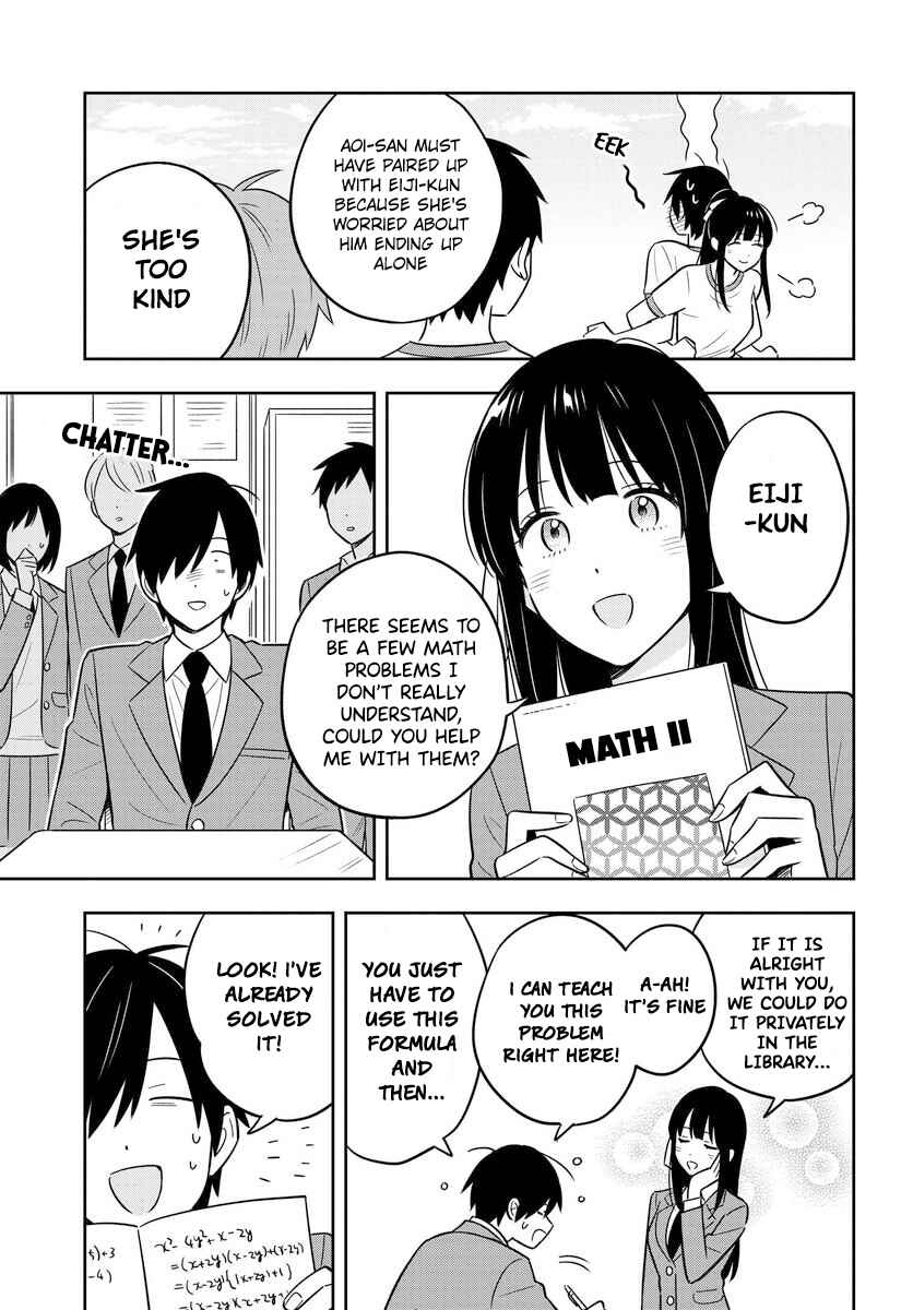 Page 14 Chapter 2.1 Inkya de Wotaku de Binbou Dakedo Bijin Ojou-sama ni Osaretemasu